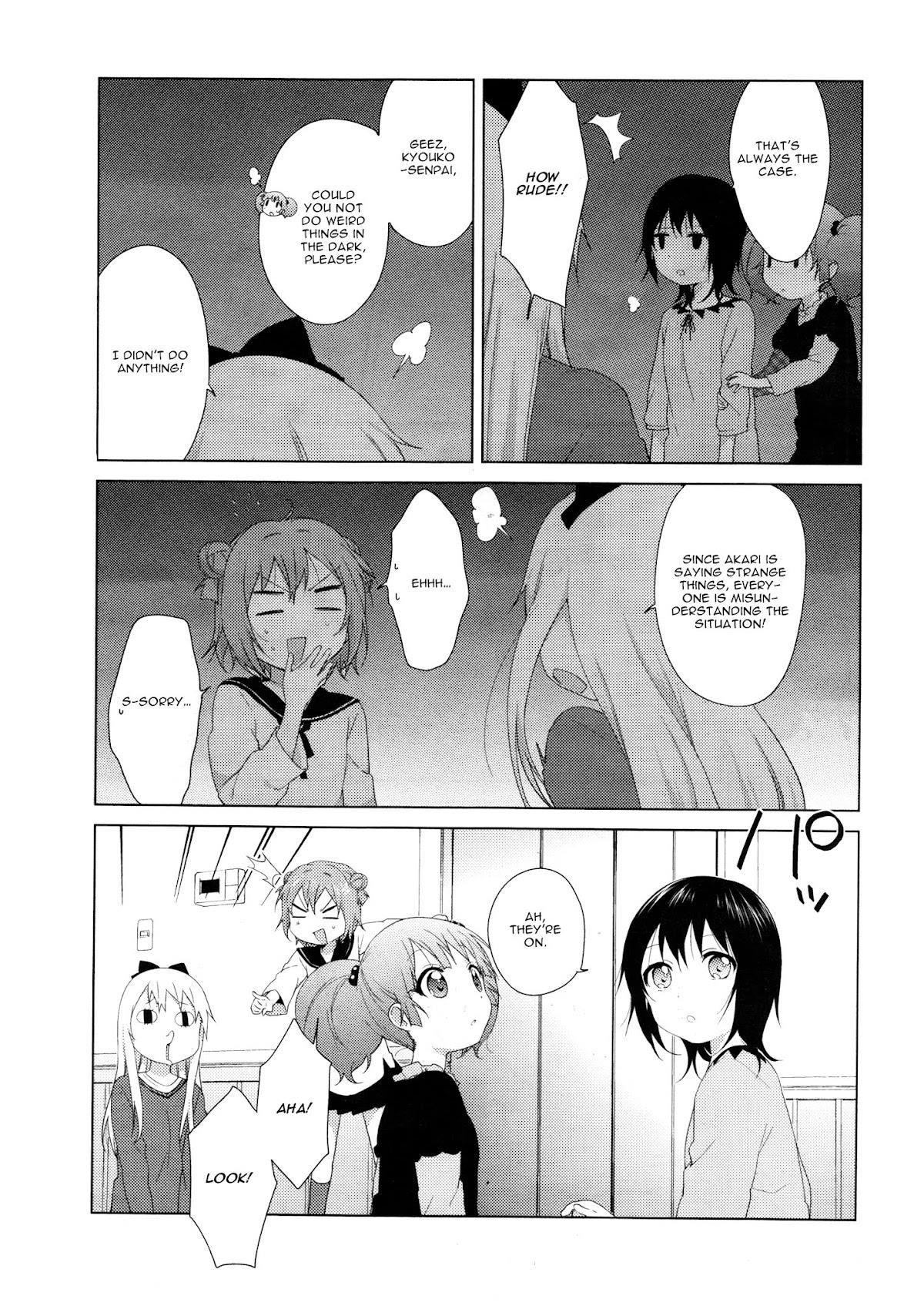 Yuru Yuri Chapter 73 - Page 11 in English
