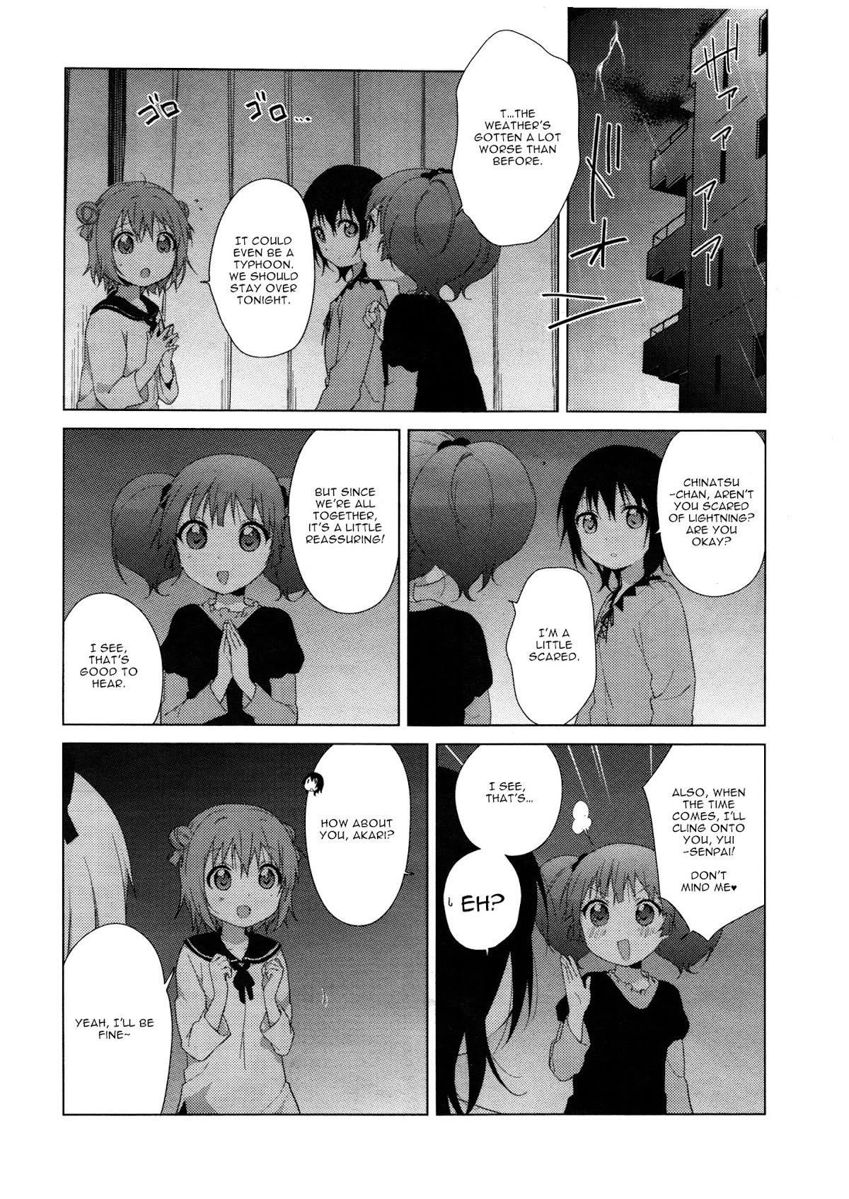 Yuru Yuri Chapter 73 - Page 8 in English