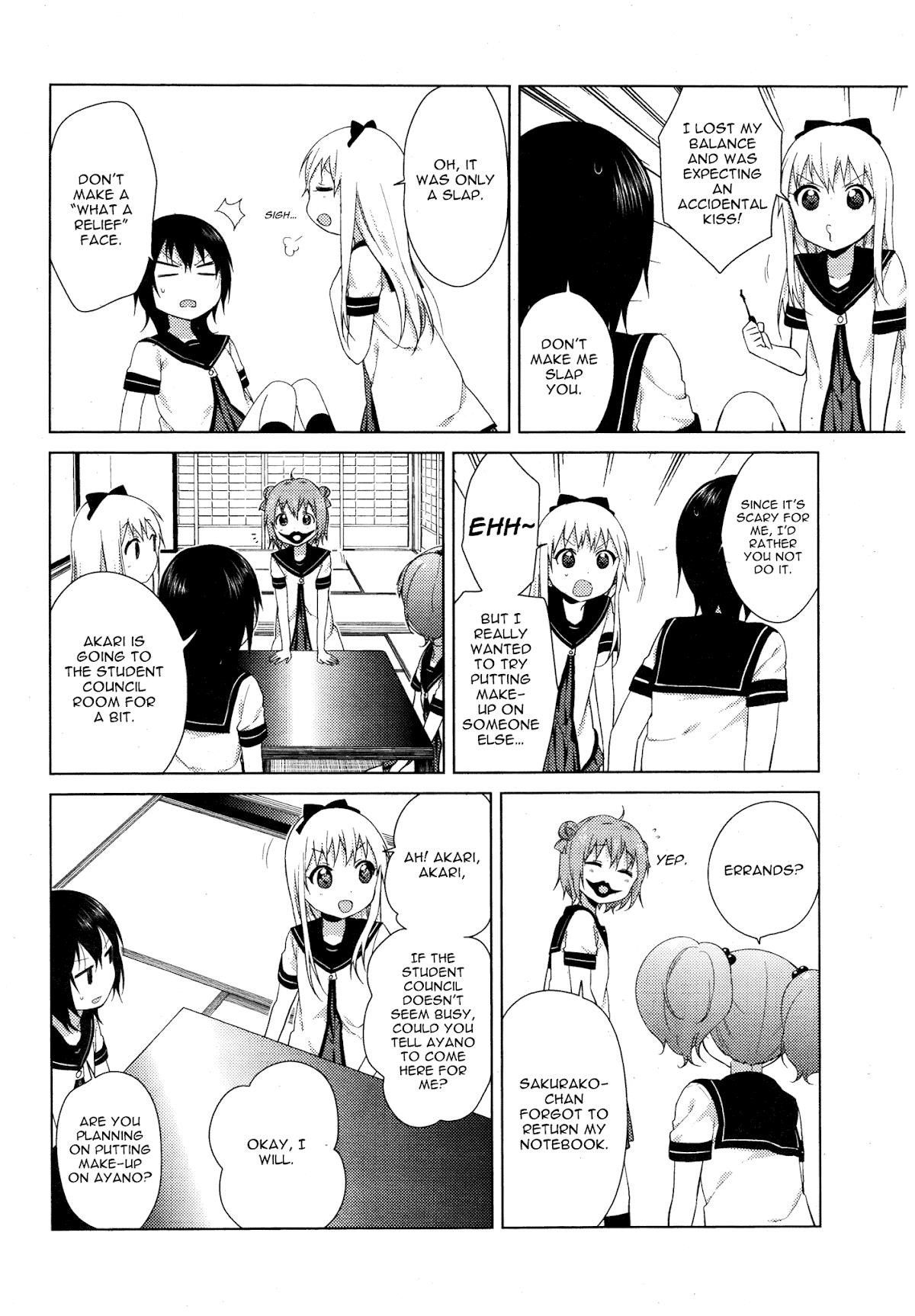 Yuru Yuri Chapter 74 - Page 10 in English