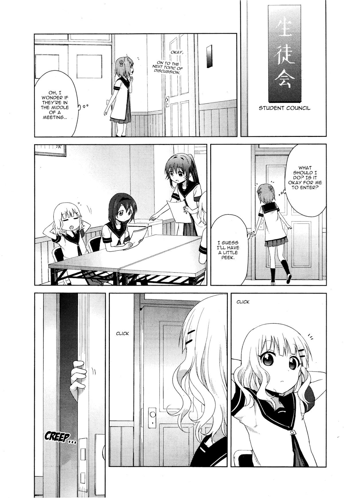 Yuru Yuri Chapter 74 - Page 11 in English
