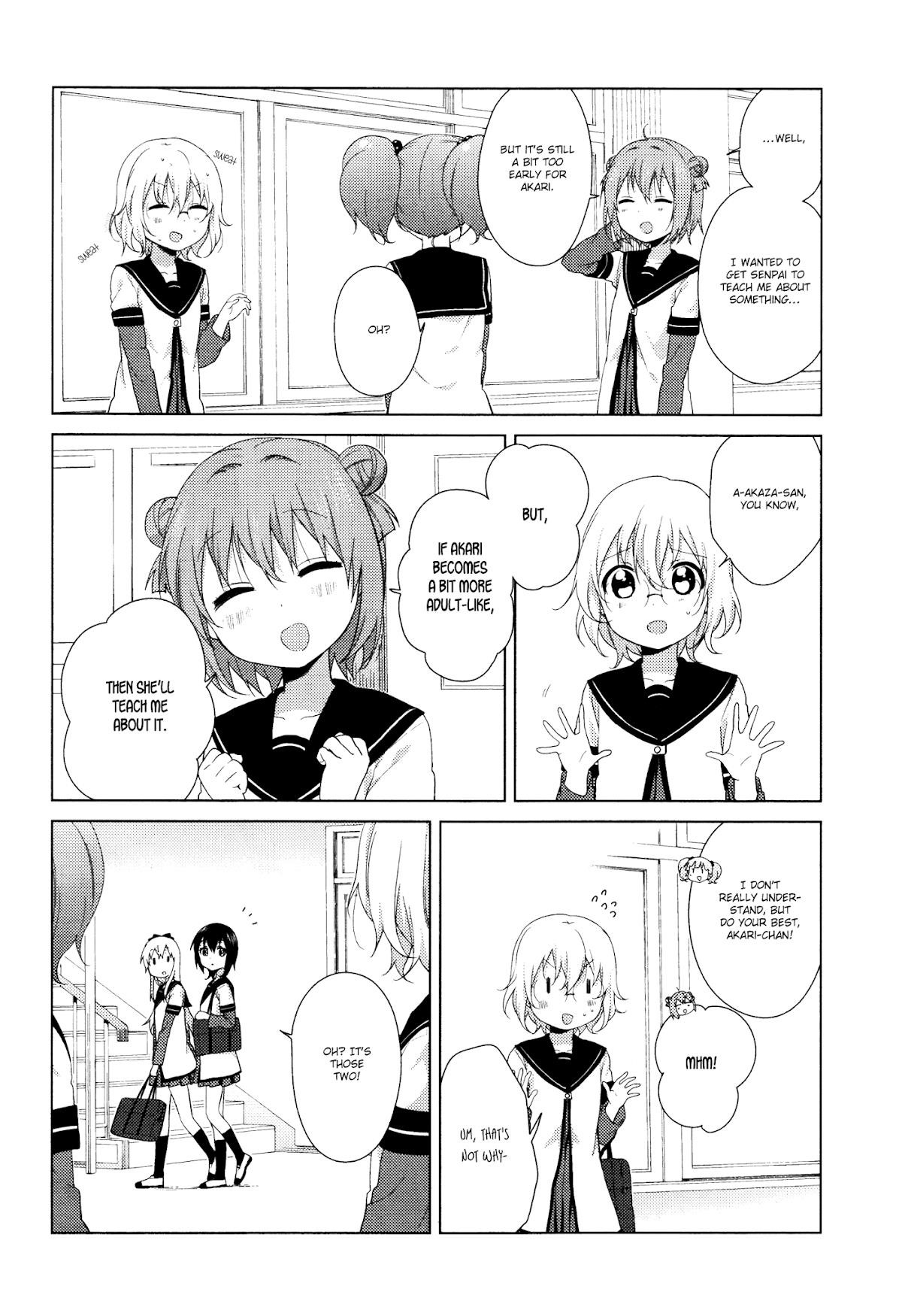 Yuru Yuri Chapter 75 - Page 10 in English