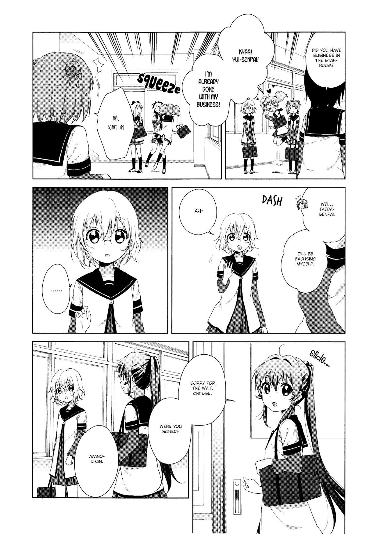 Yuru Yuri Chapter 75 - Page 11 in English