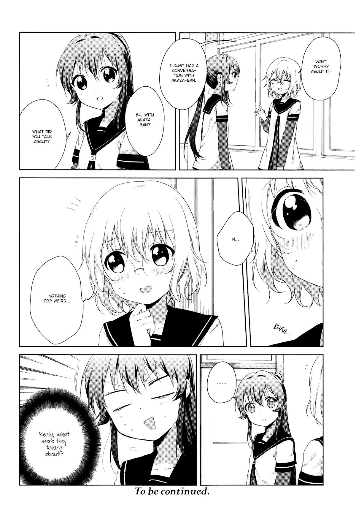 Yuru Yuri Chapter 75 - Page 12 in English