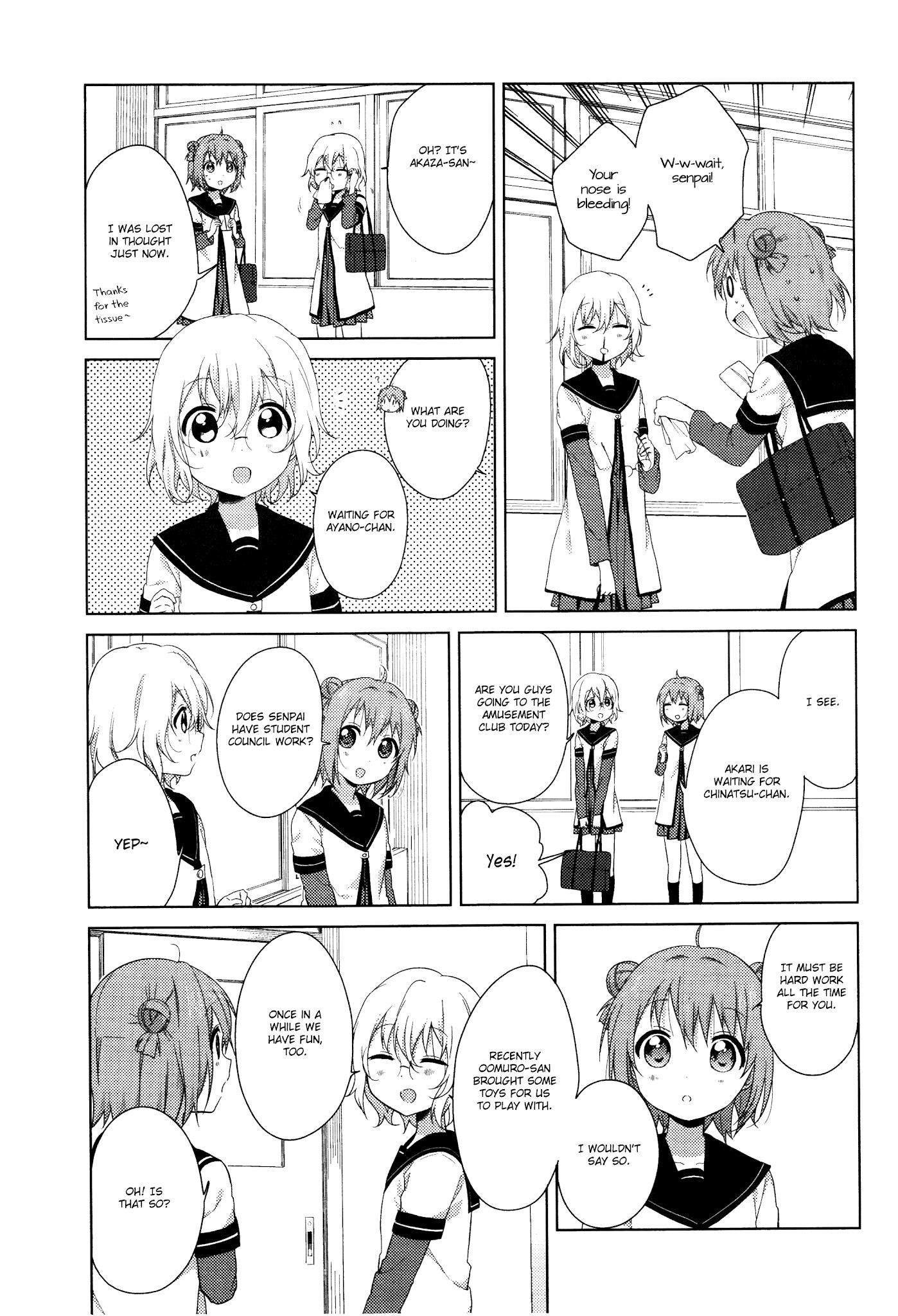 Yuru Yuri Chapter 75 - Page 3 in English