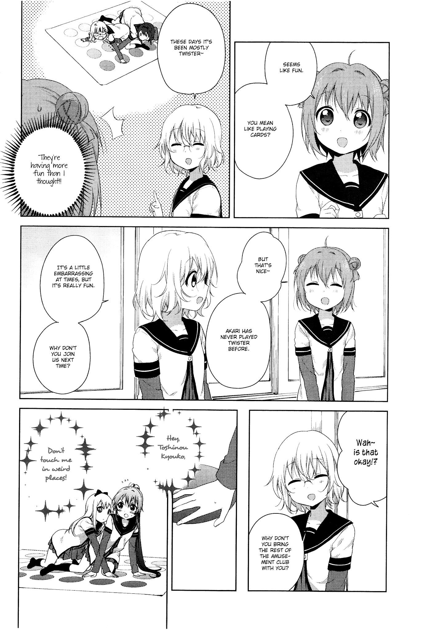 Yuru Yuri Chapter 75 - Page 4 in English