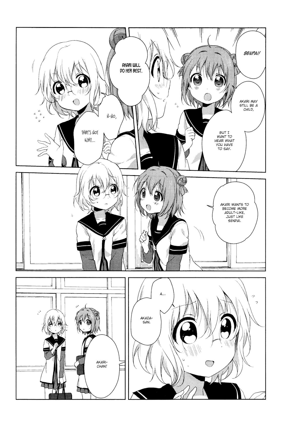 Yuru Yuri Chapter 75 - Page 8 in English