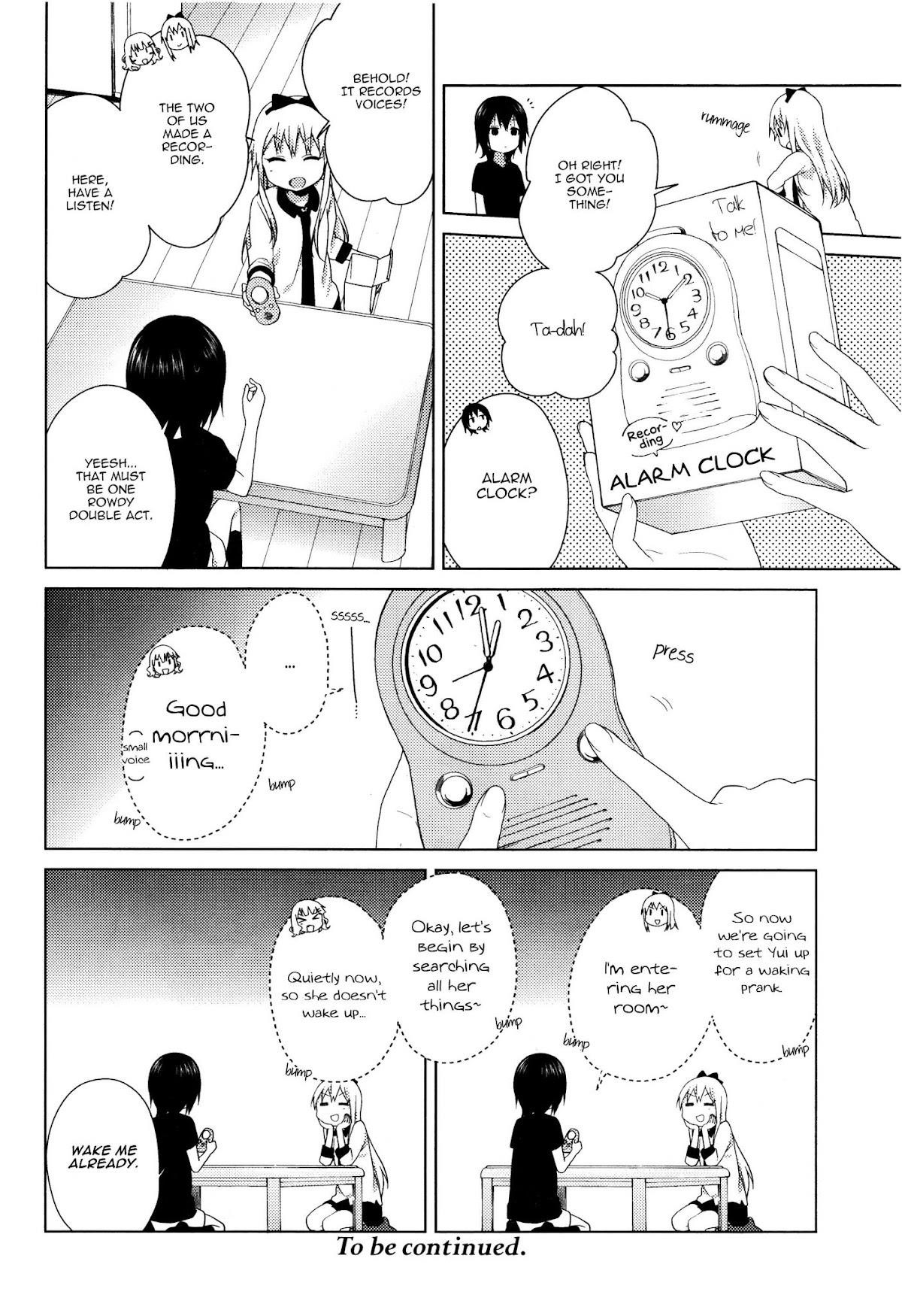 Yuru Yuri Chapter 76 - Page 12 in English