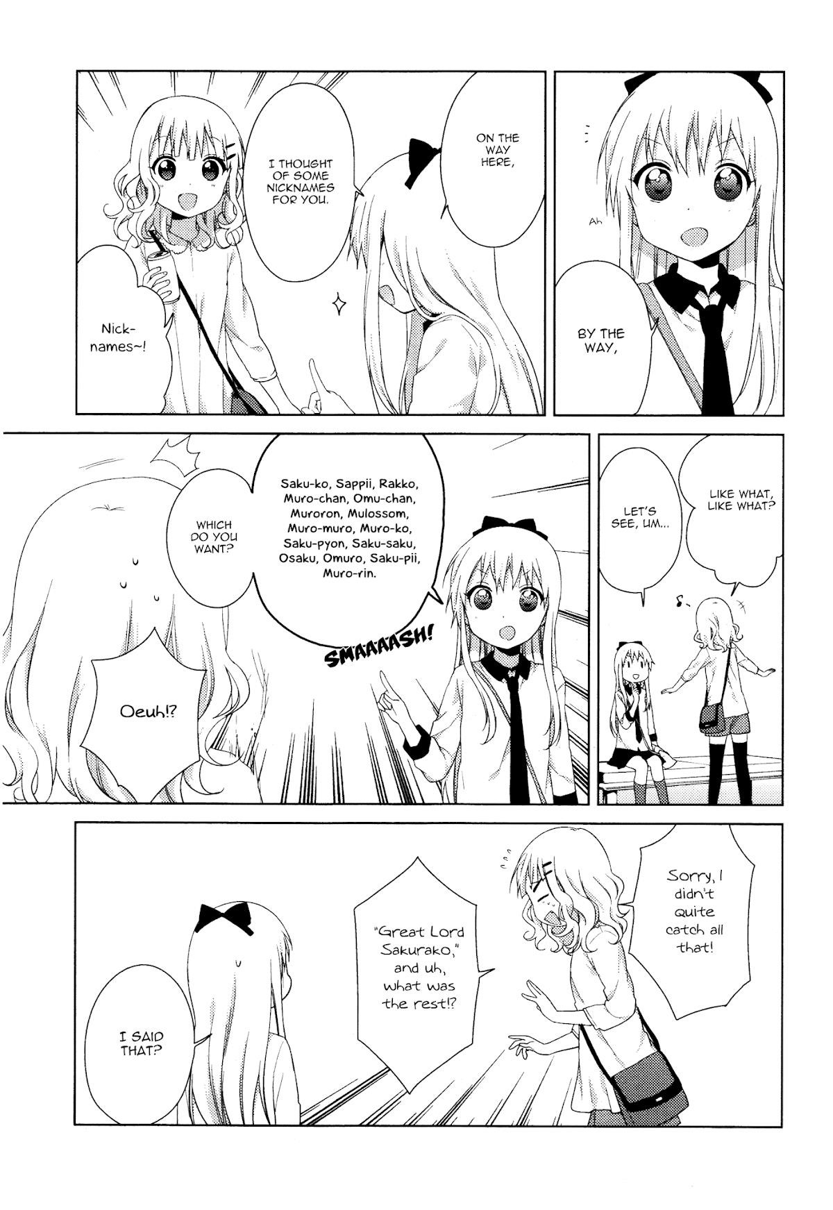 Yuru Yuri Chapter 76 - Page 3 in English
