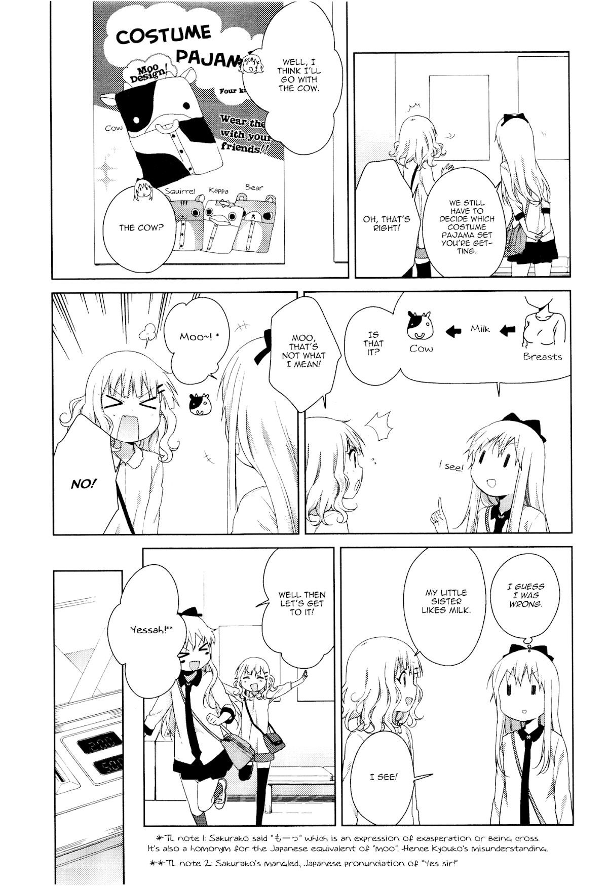 Yuru Yuri Chapter 76 - Page 5 in English