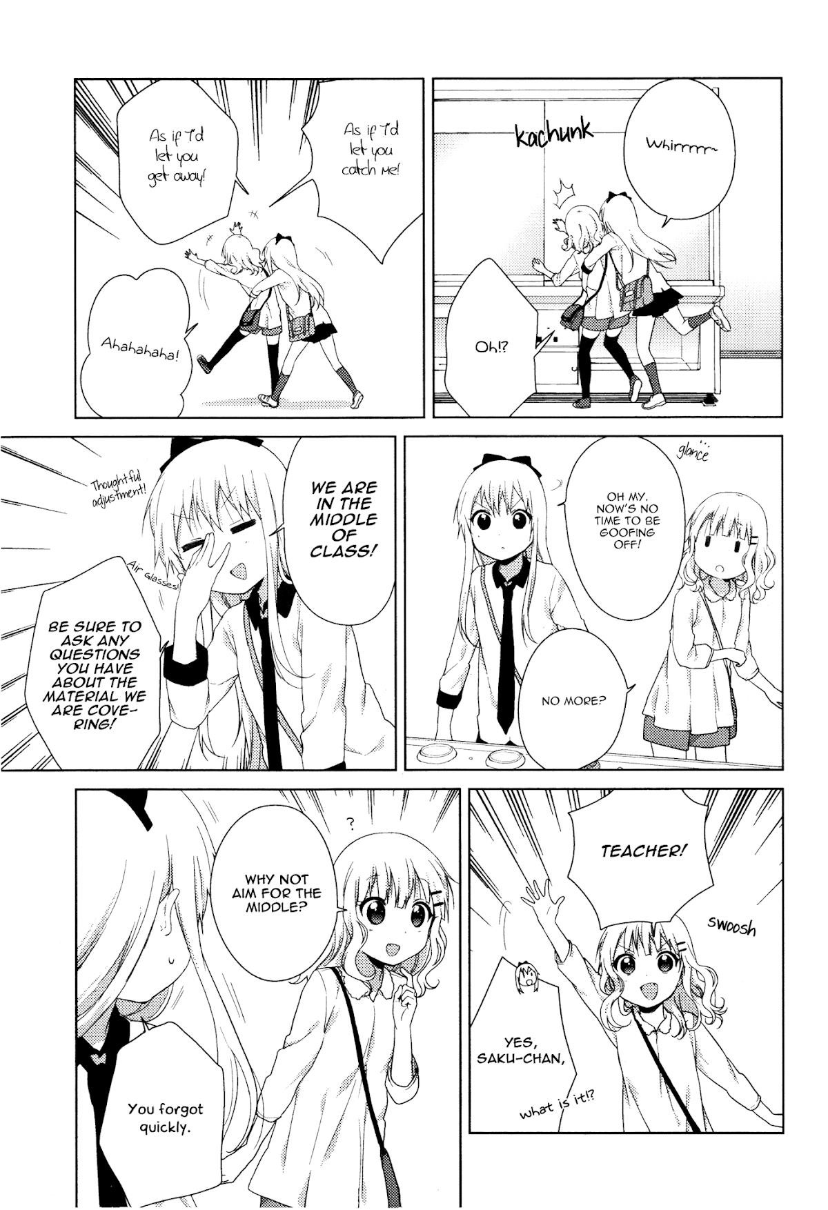 Yuru Yuri Chapter 76 - Page 7 in English