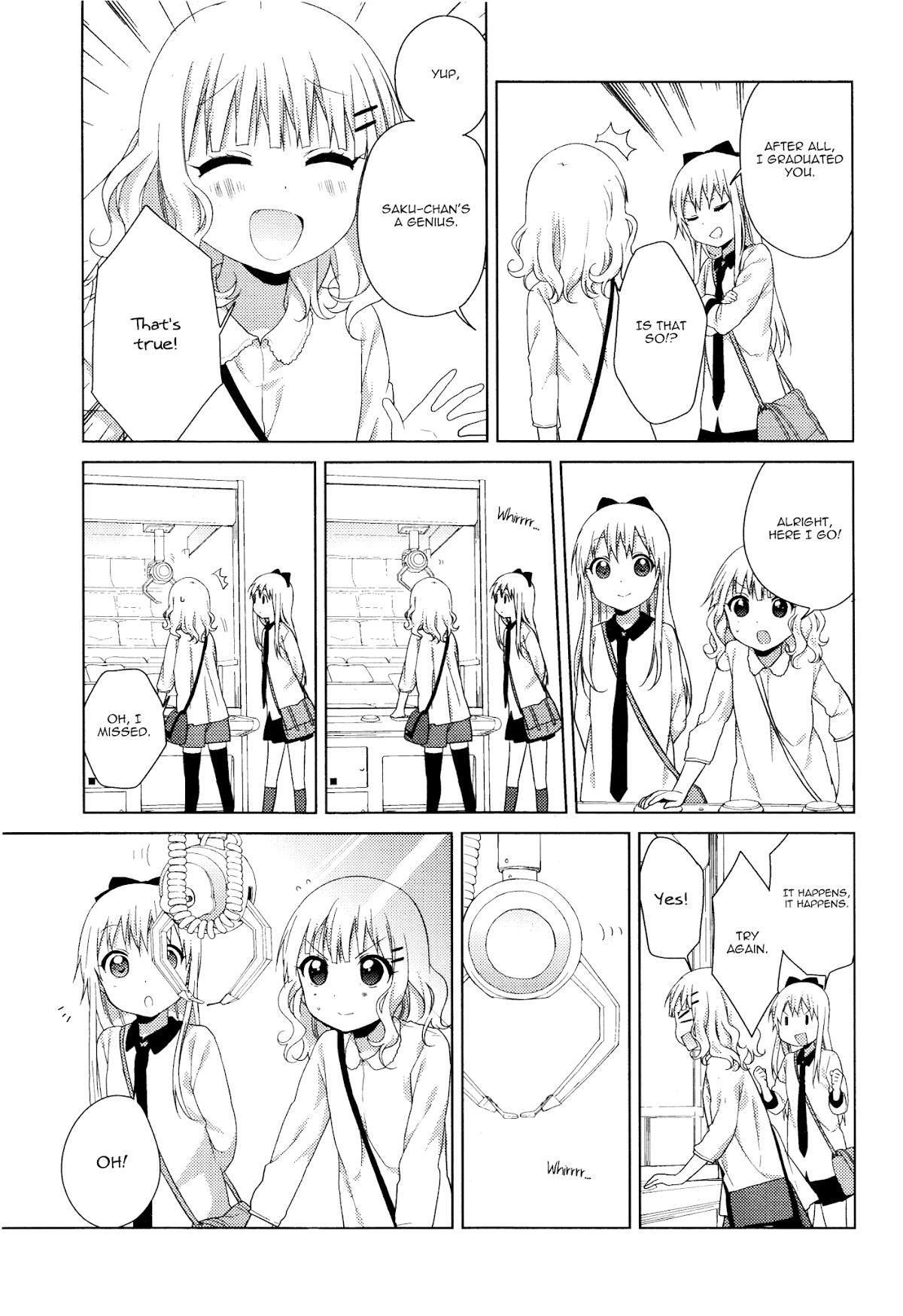 Yuru Yuri Chapter 76 - Page 9 in English