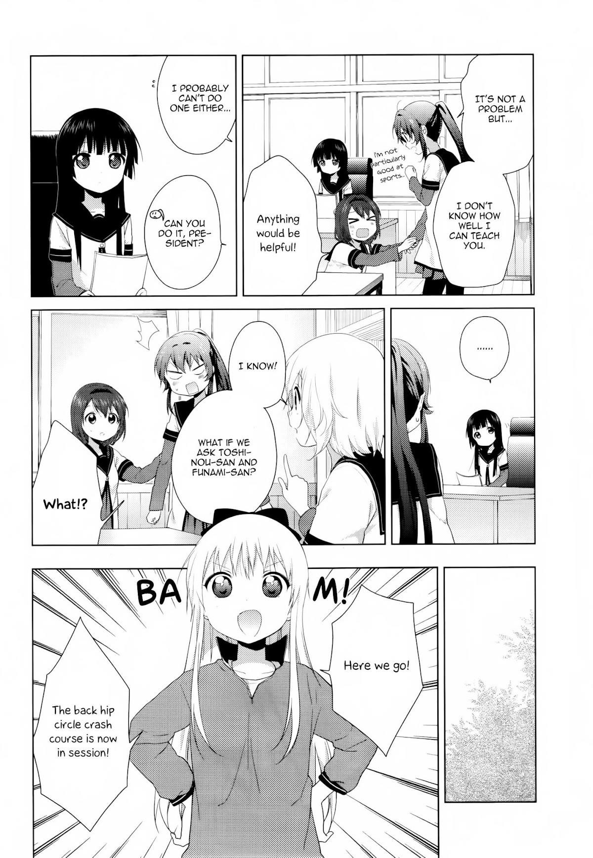 Yuru Yuri Chapter 77 - Page 4 in English