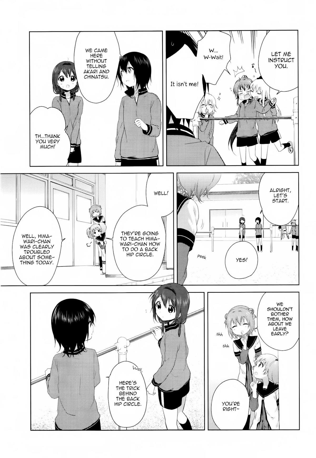 Yuru Yuri Chapter 77 - Page 5 in English