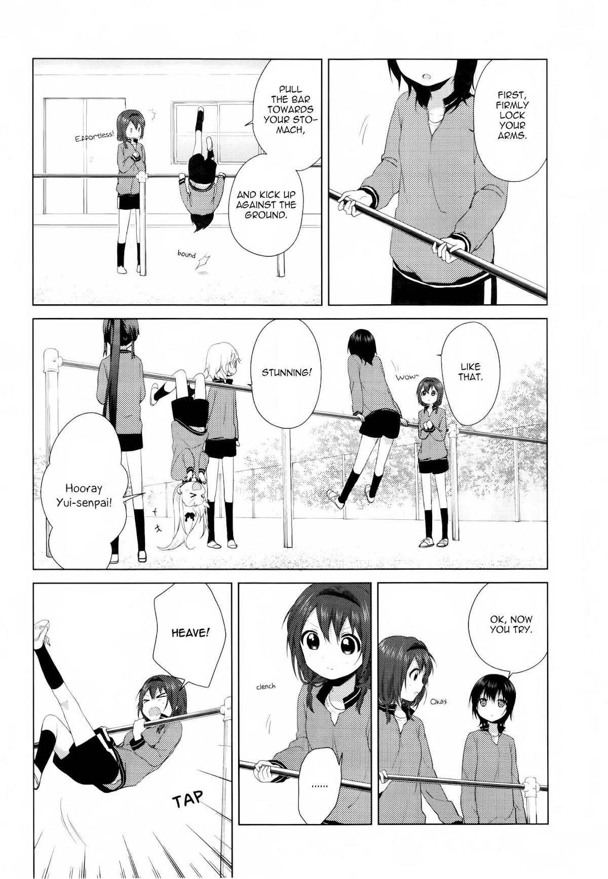 Yuru Yuri Chapter 77 - Page 6 in English