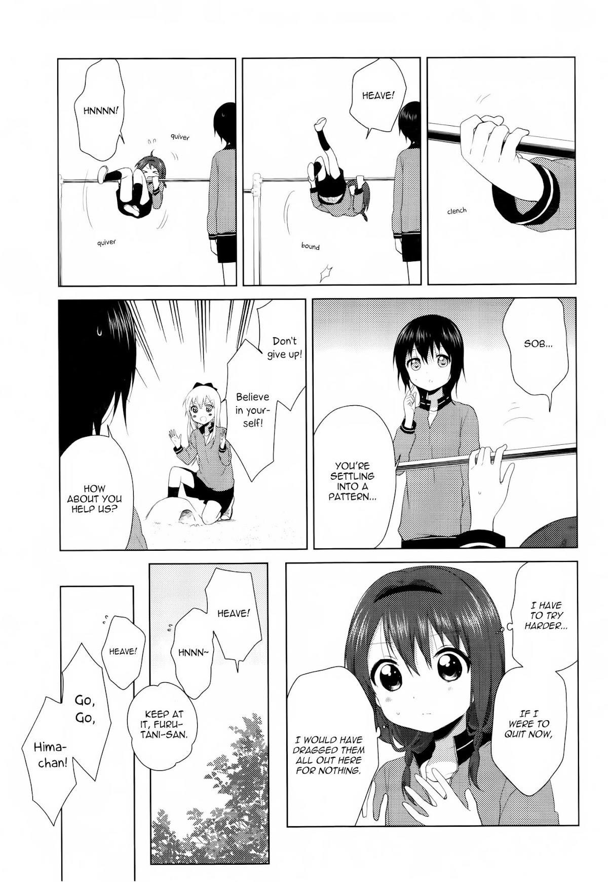 Yuru Yuri Chapter 77 - Page 9 in English