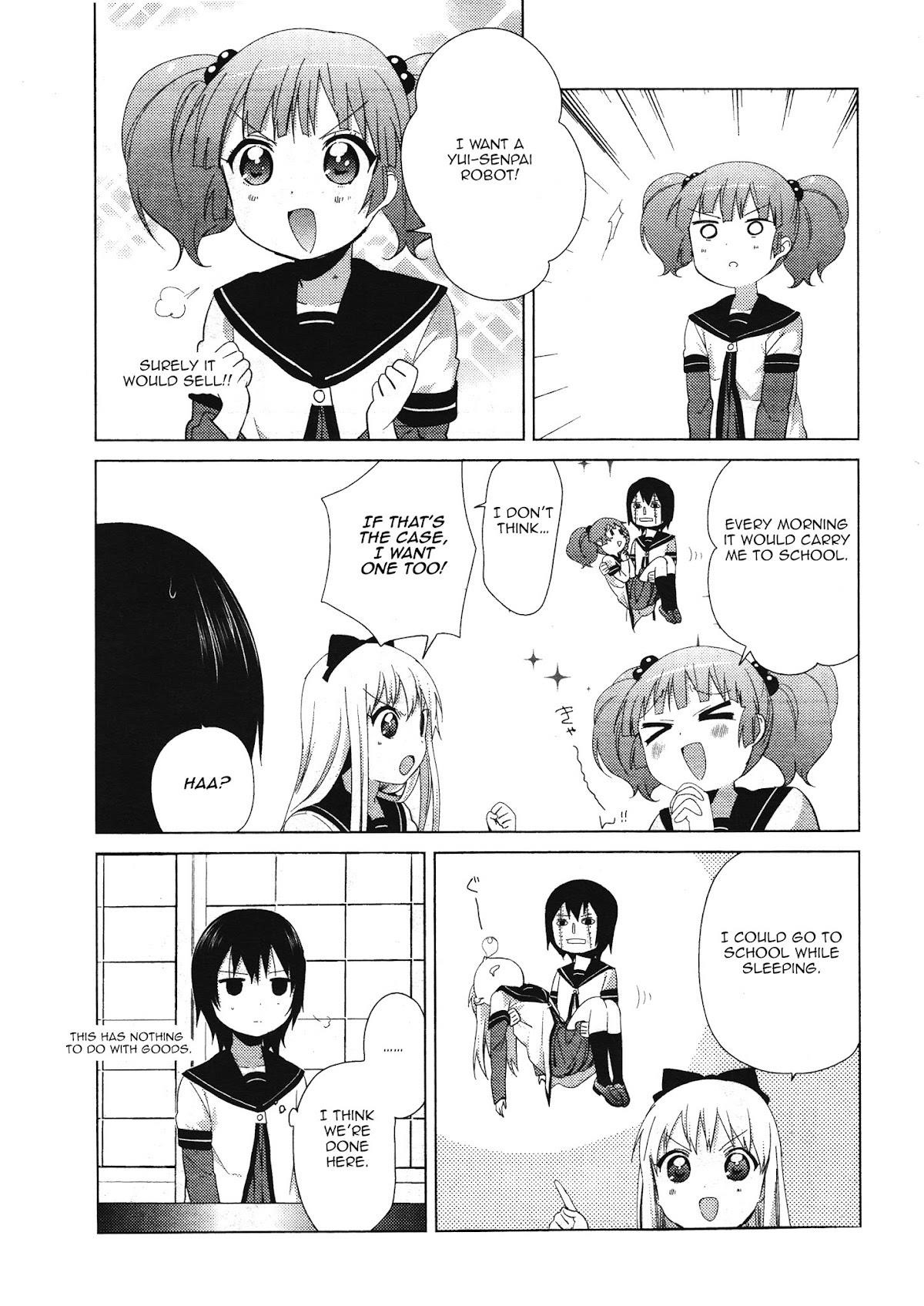 Yuru Yuri Chapter 78.5 - Page 11 in English
