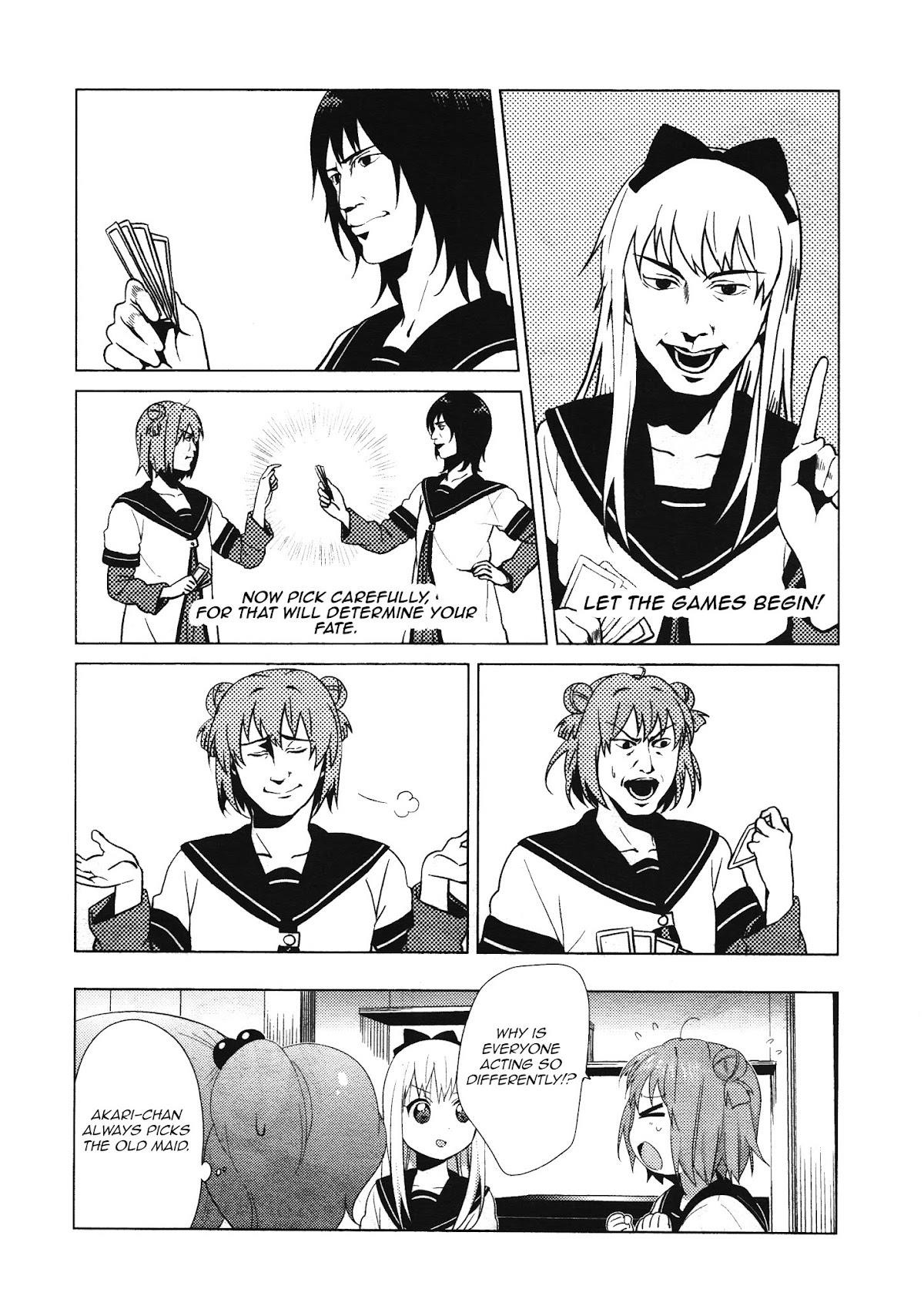 Yuru Yuri Chapter 78.5 - Page 6 in English