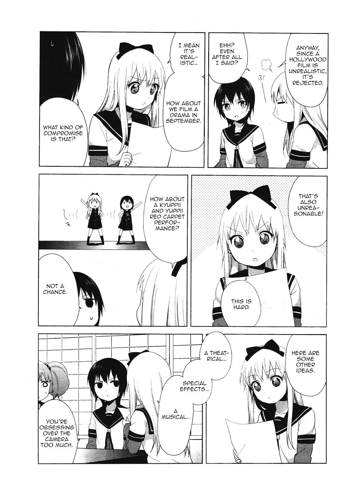 Yuru Yuri Chapter 78.5 - Page 7 in English