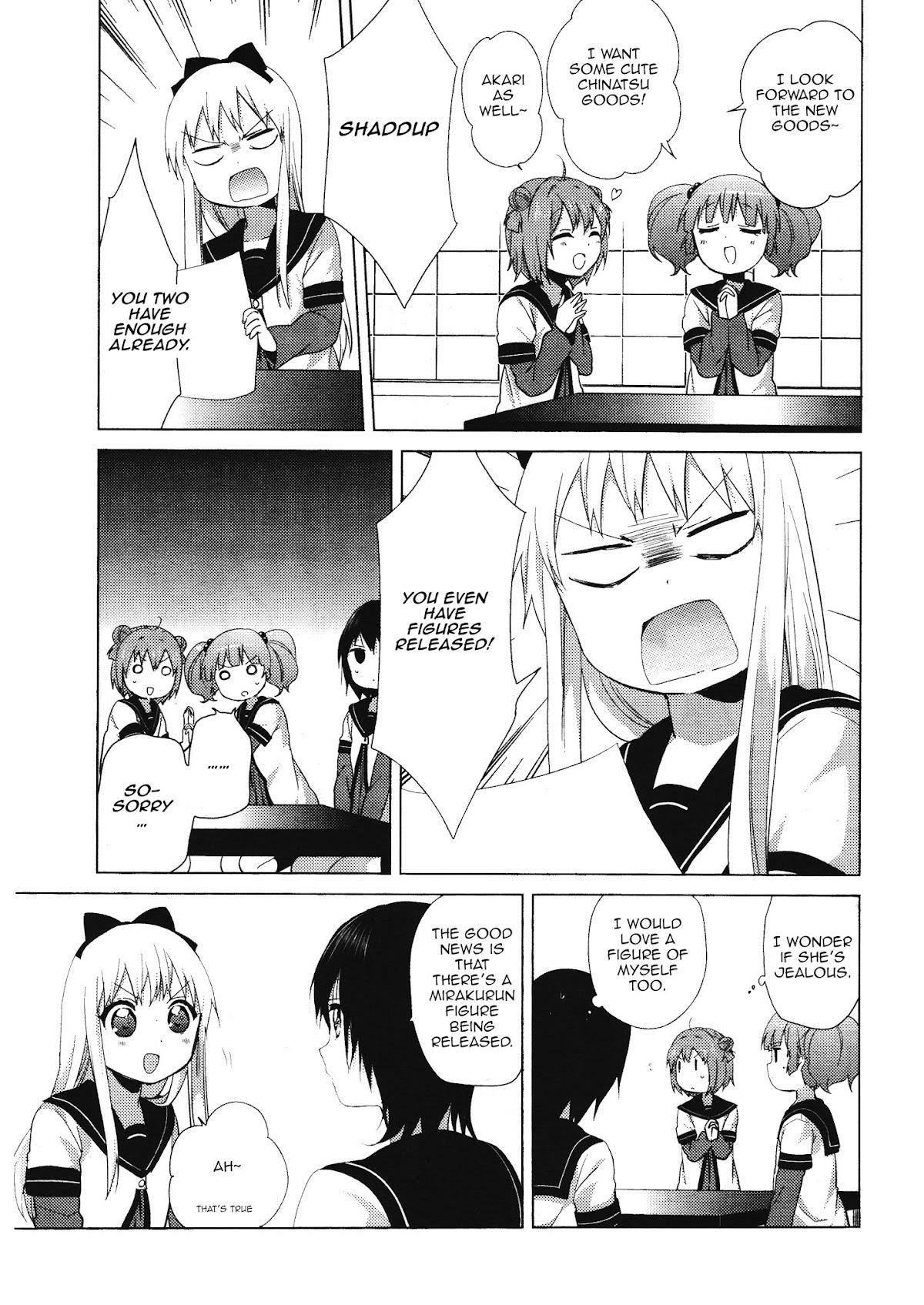 Yuru Yuri Chapter 78.5 - Page 9 in English
