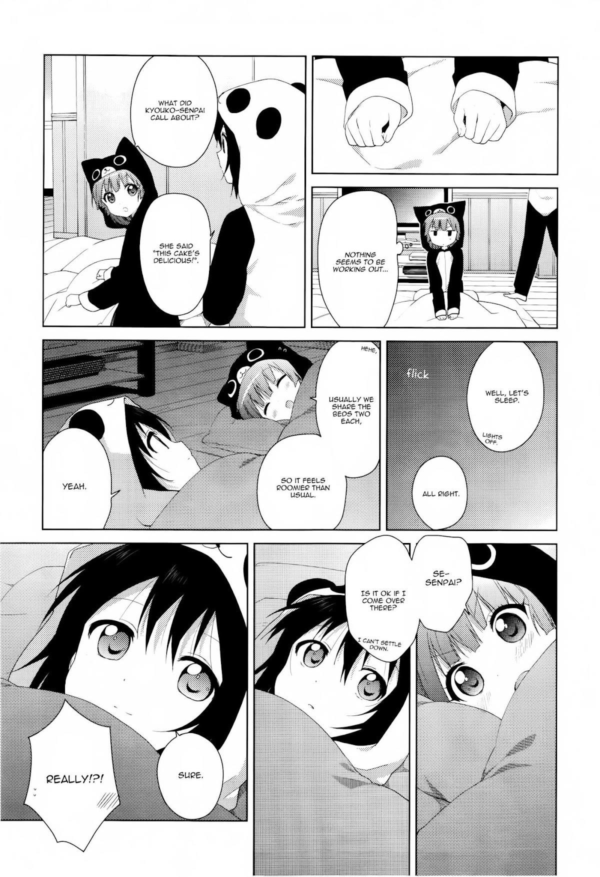 Yuru Yuri Chapter 78 - Page 9 in English