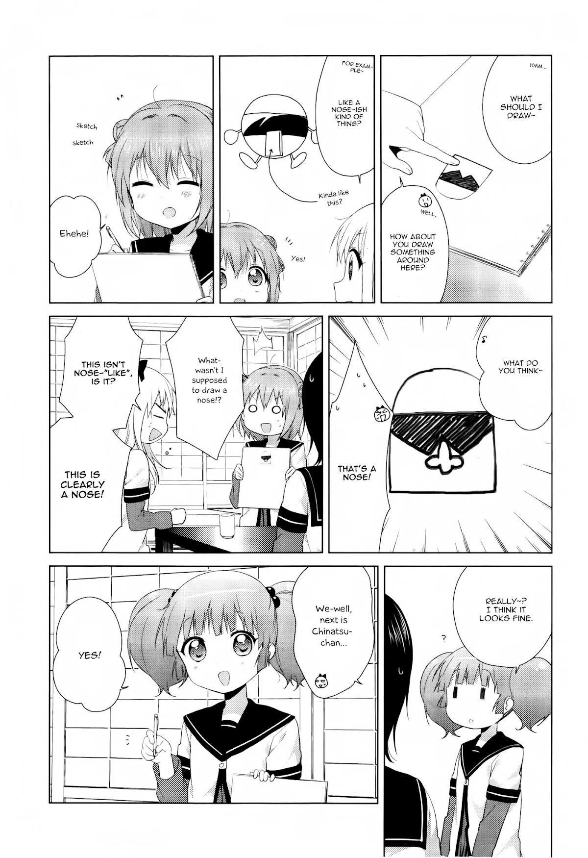 Yuru Yuri Chapter 79 - Page 11 in English