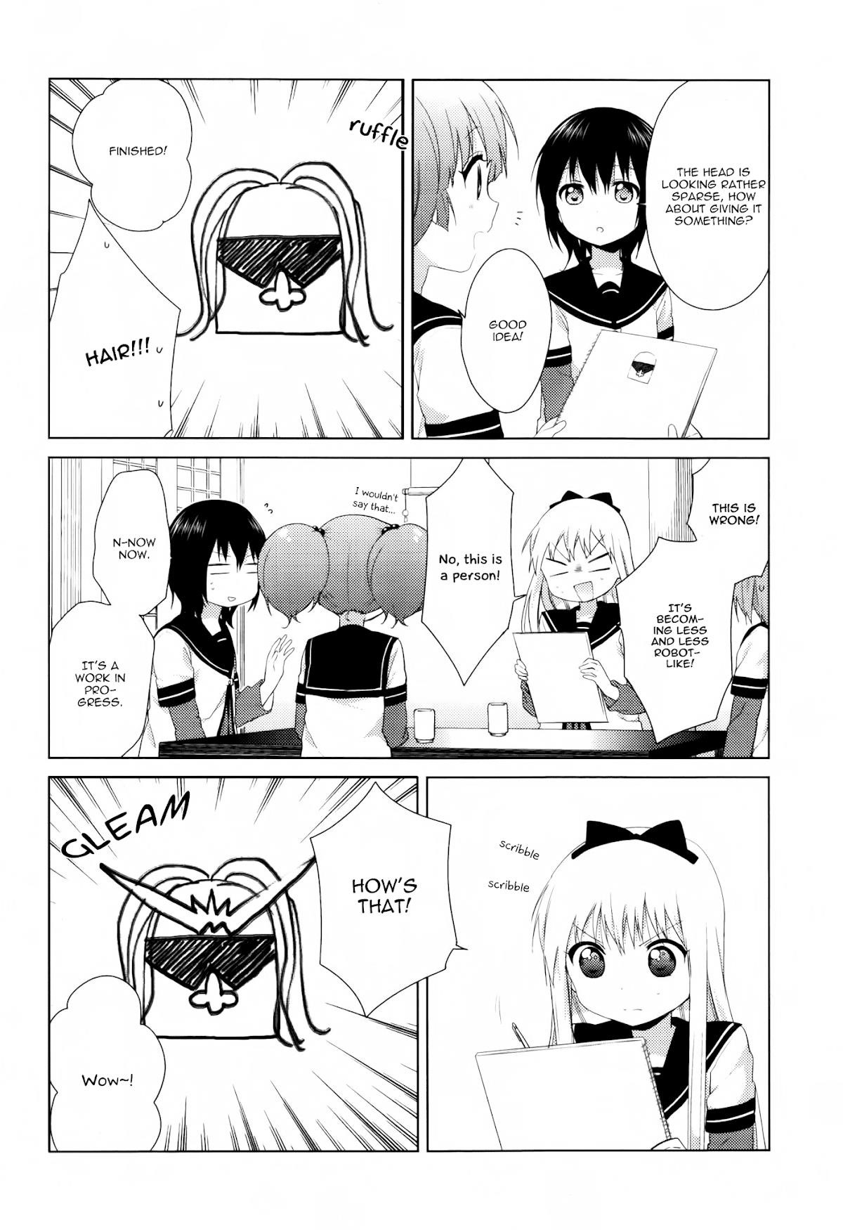 Yuru Yuri Chapter 79 - Page 12 in English