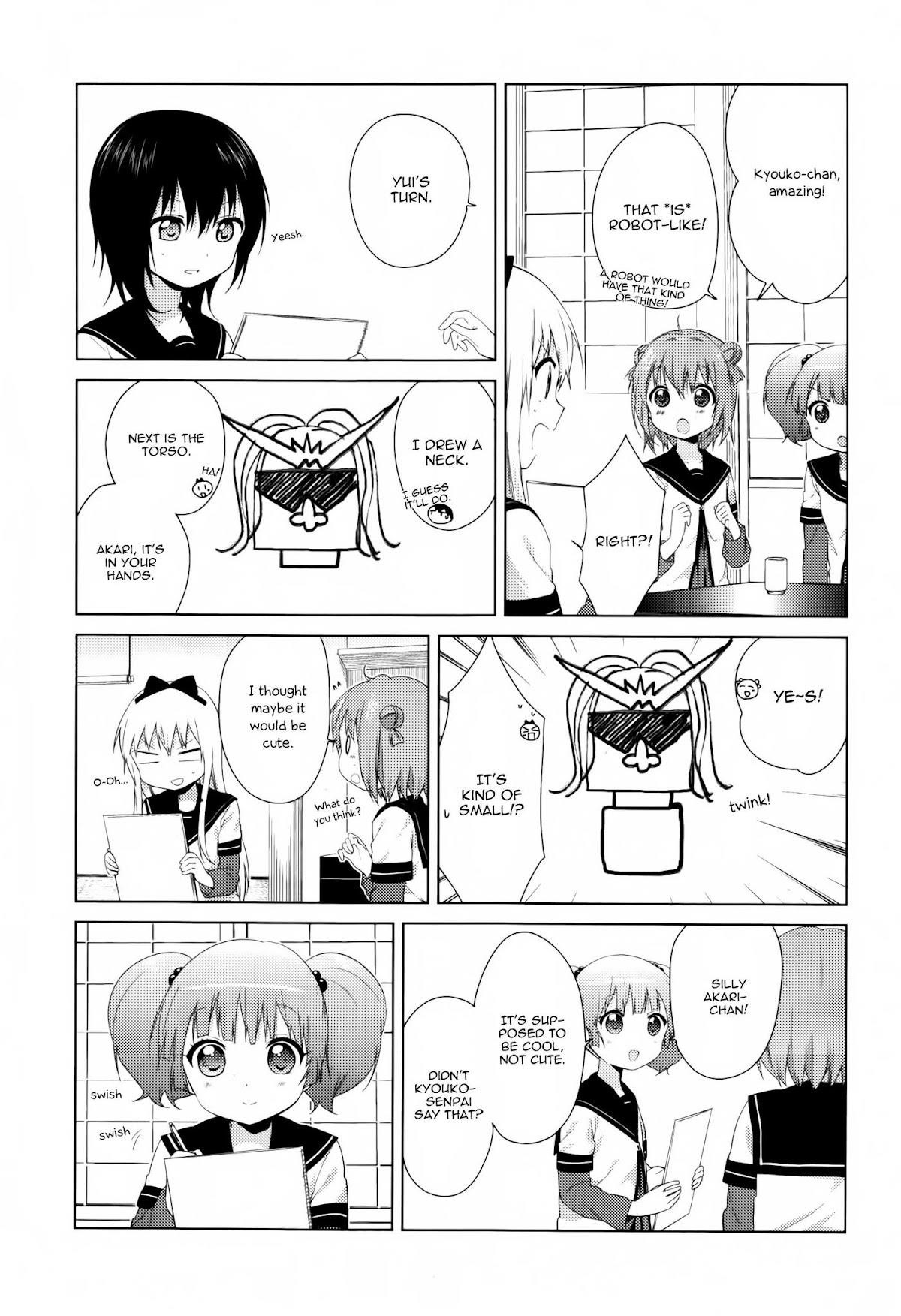Yuru Yuri Chapter 79 - Page 13 in English