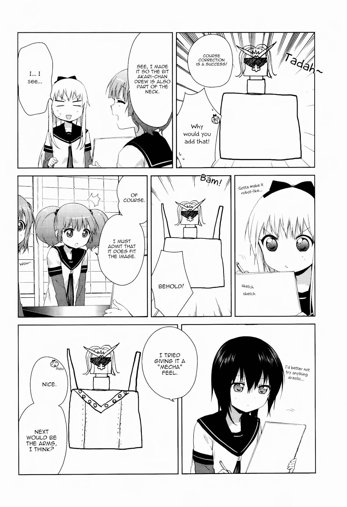 Yuru Yuri Chapter 79 - Page 14 in English