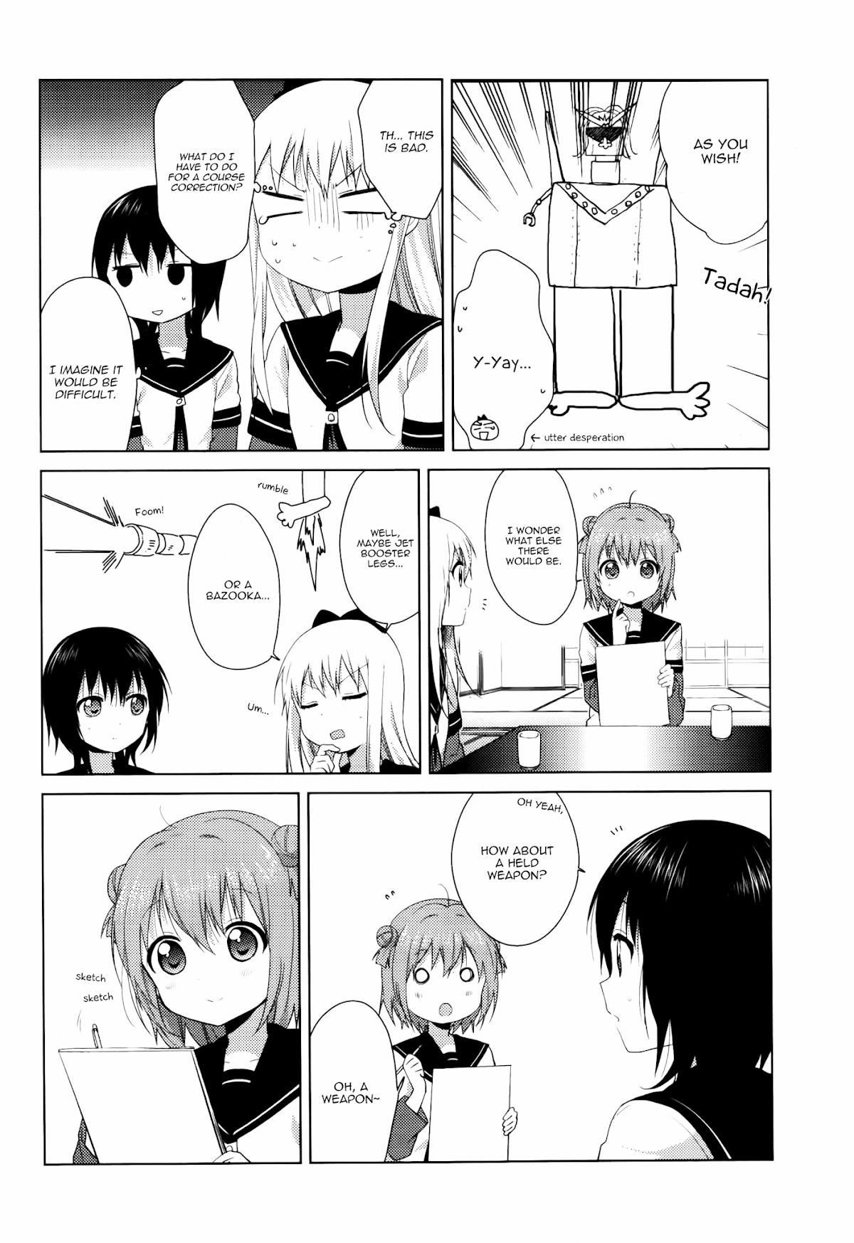 Yuru Yuri Chapter 79 - Page 16 in English