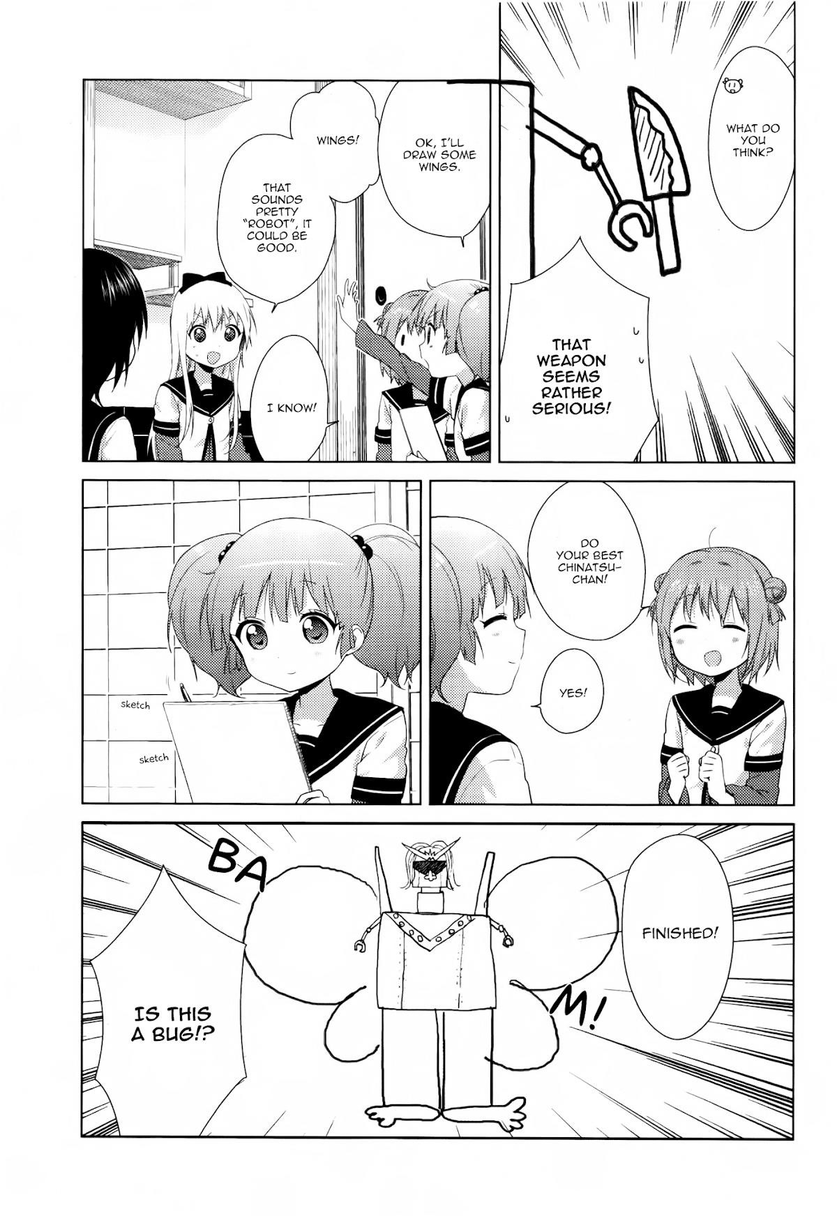 Yuru Yuri Chapter 79 - Page 17 in English