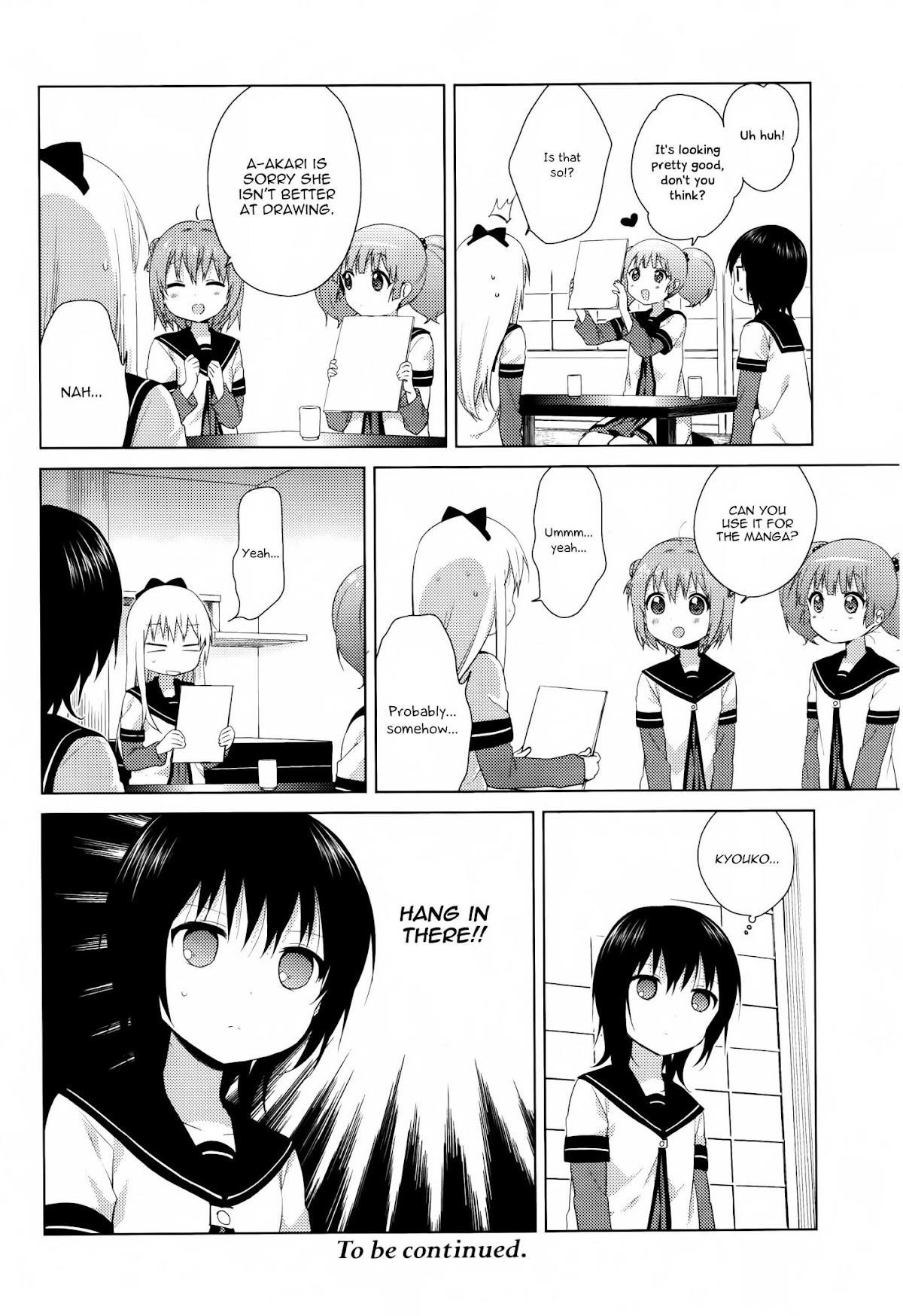 Yuru Yuri Chapter 79 - Page 18 in English