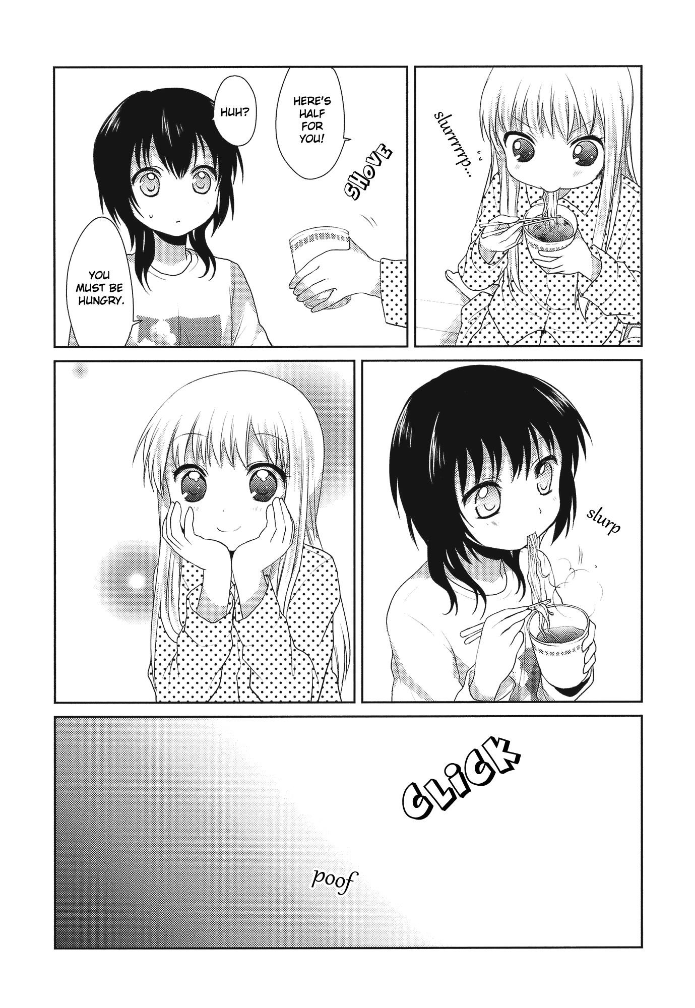 Yuru Yuri Chapter 8.5 - Page 5 in English