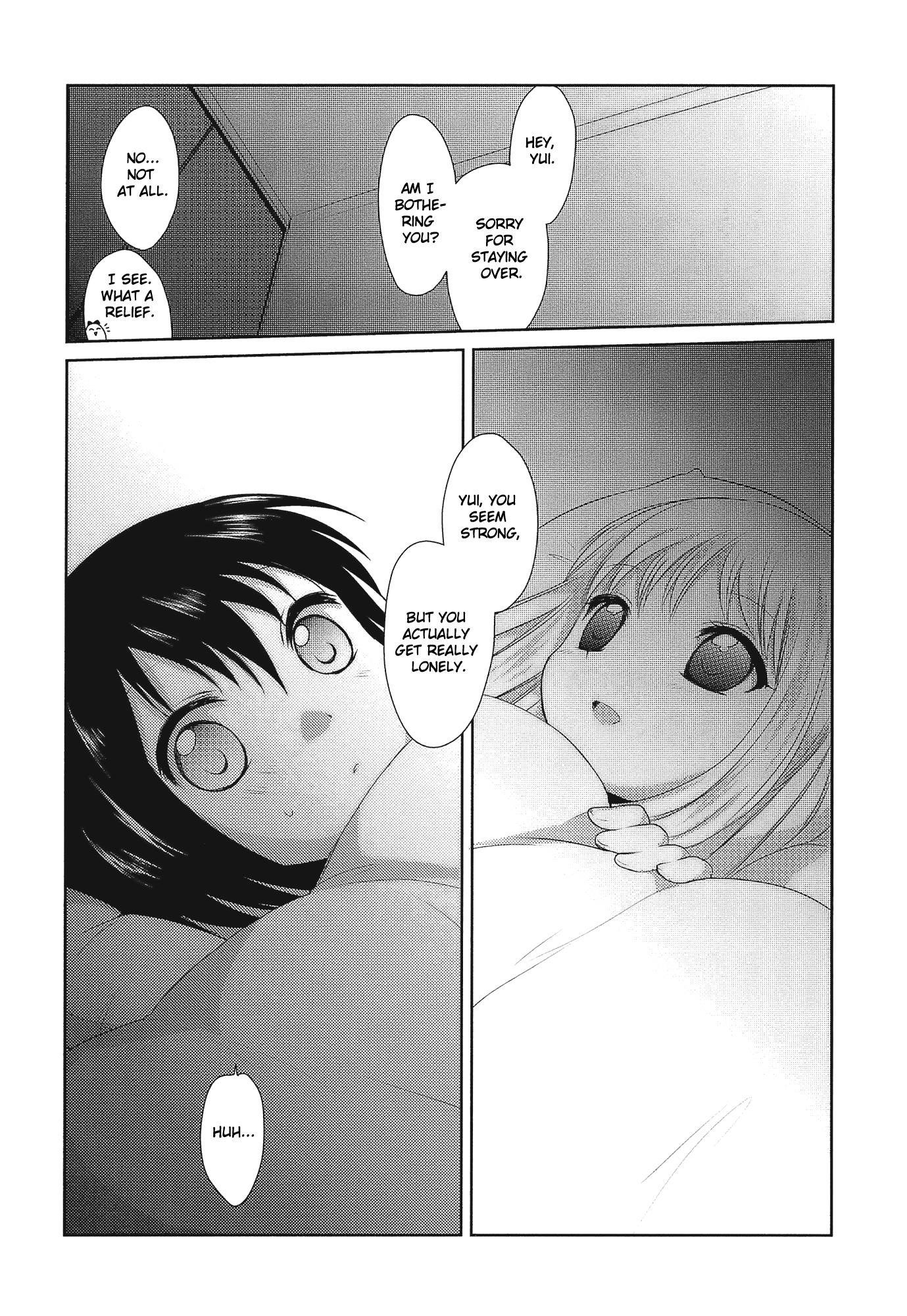 Yuru Yuri Chapter 8.5 - Page 6 in English
