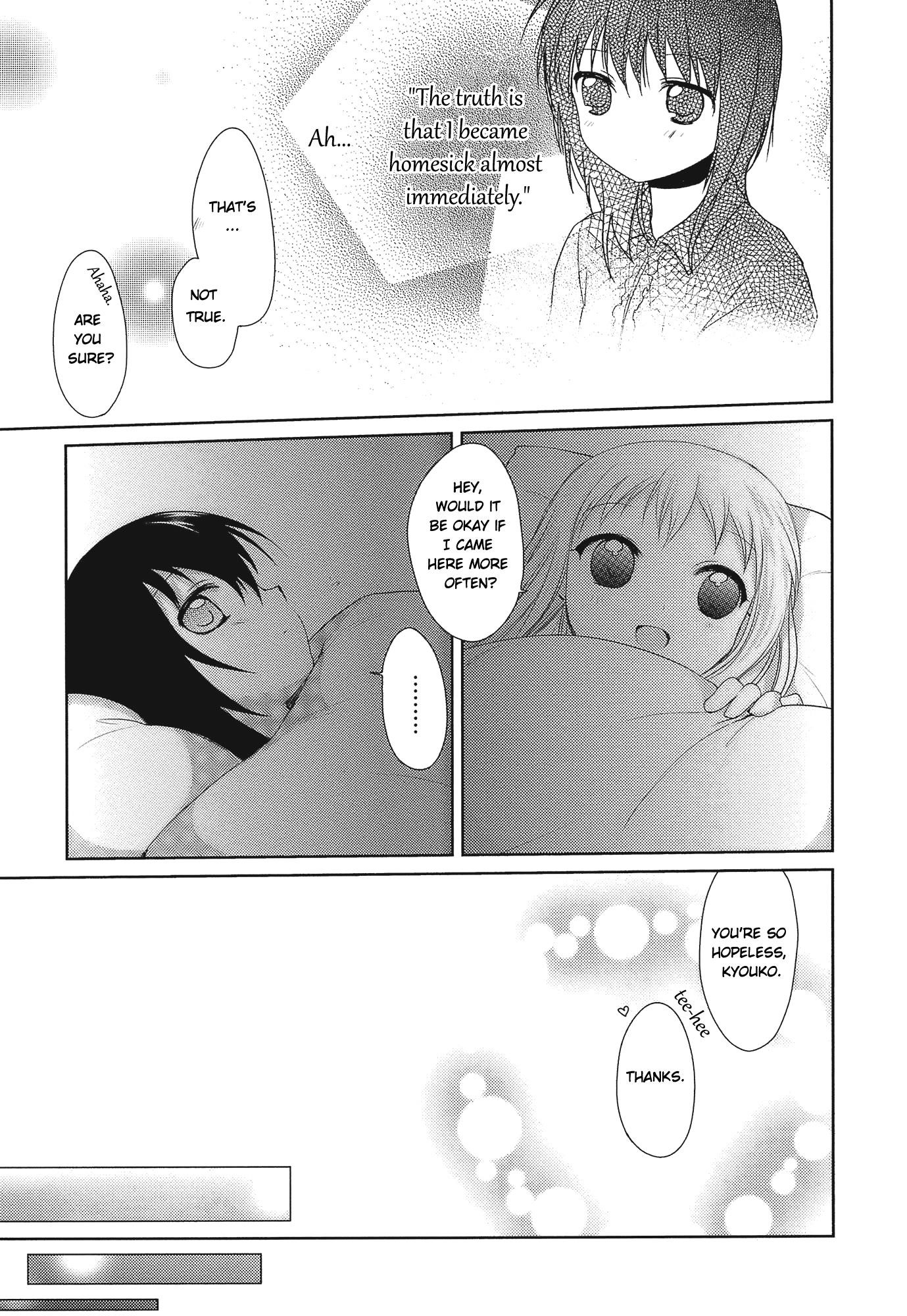 Yuru Yuri Chapter 8.5 - Page 7 in English