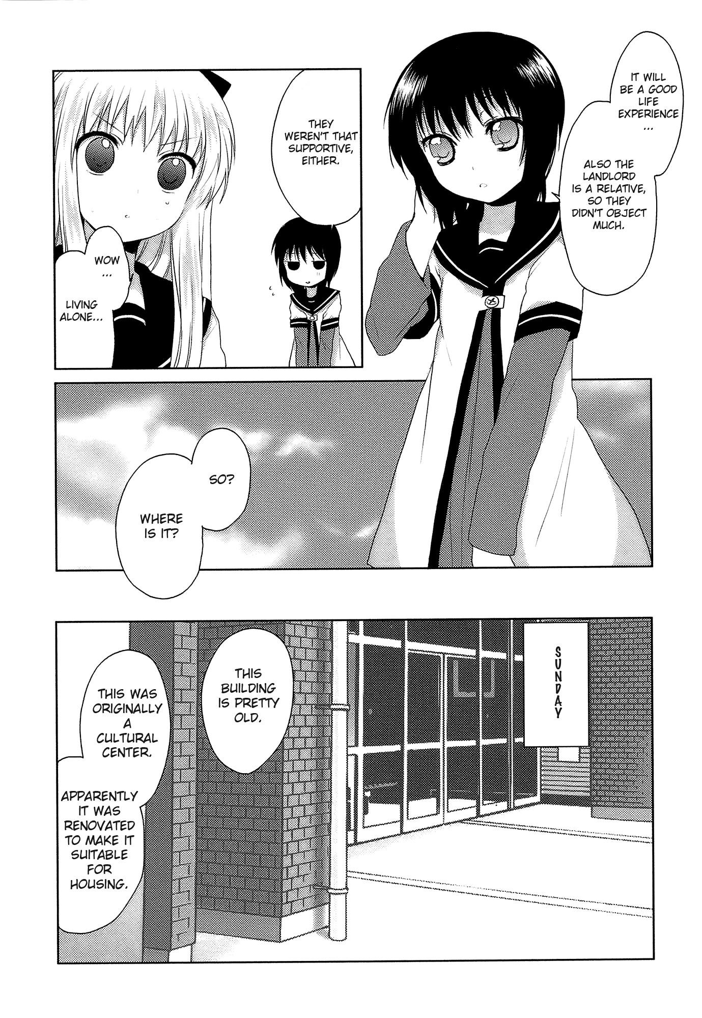Yuru Yuri Chapter 8 - Page 3 in English