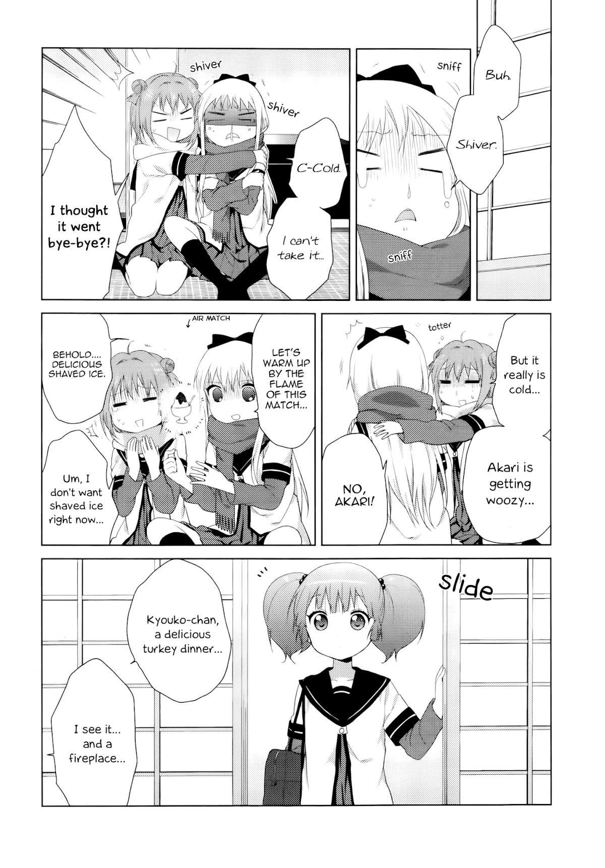 Yuru Yuri Chapter 80 - Page 10 in English