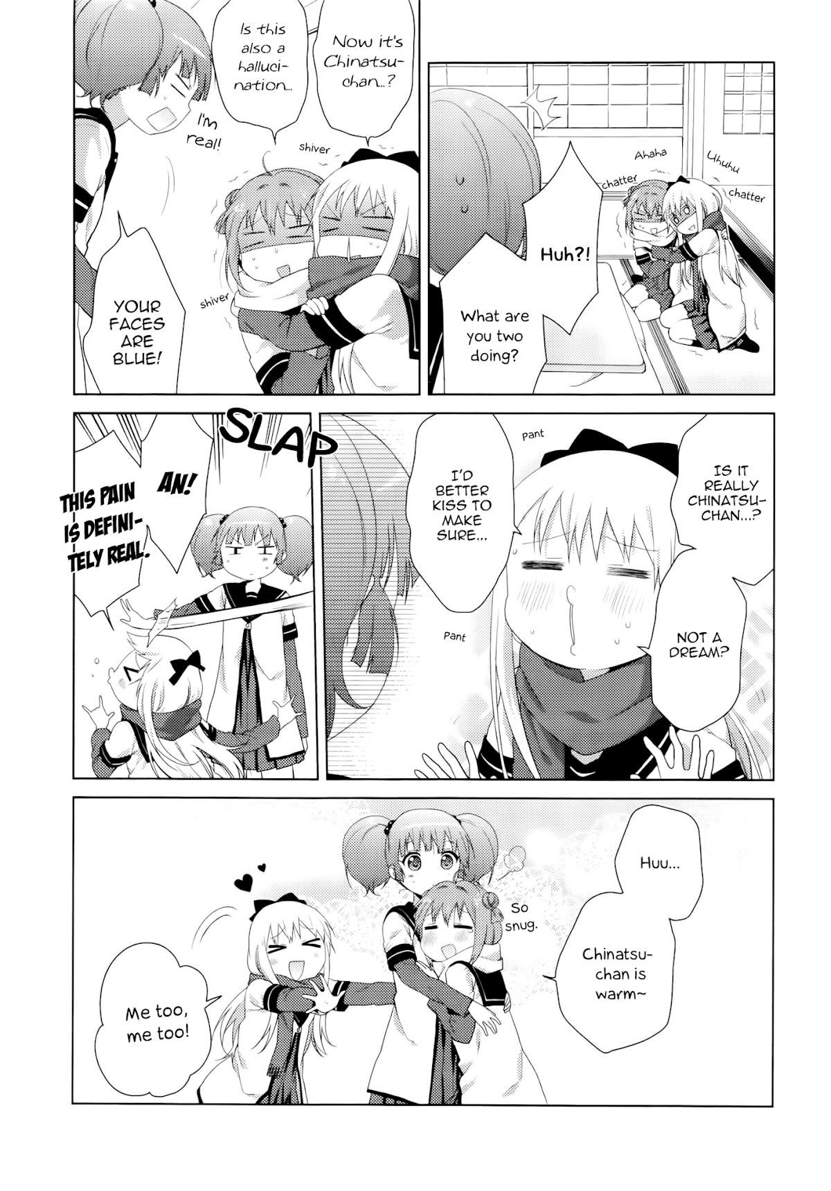 Yuru Yuri Chapter 80 - Page 11 in English
