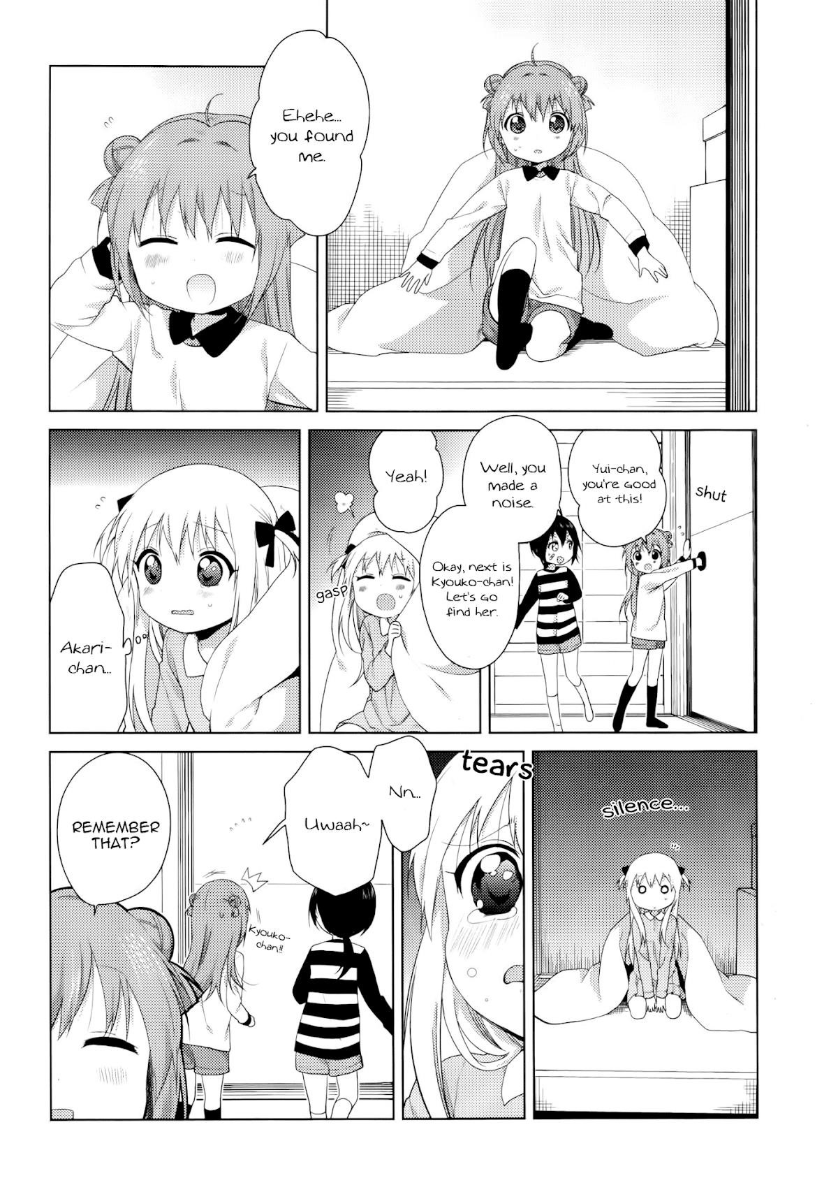 Yuru Yuri Chapter 80 - Page 8 in English