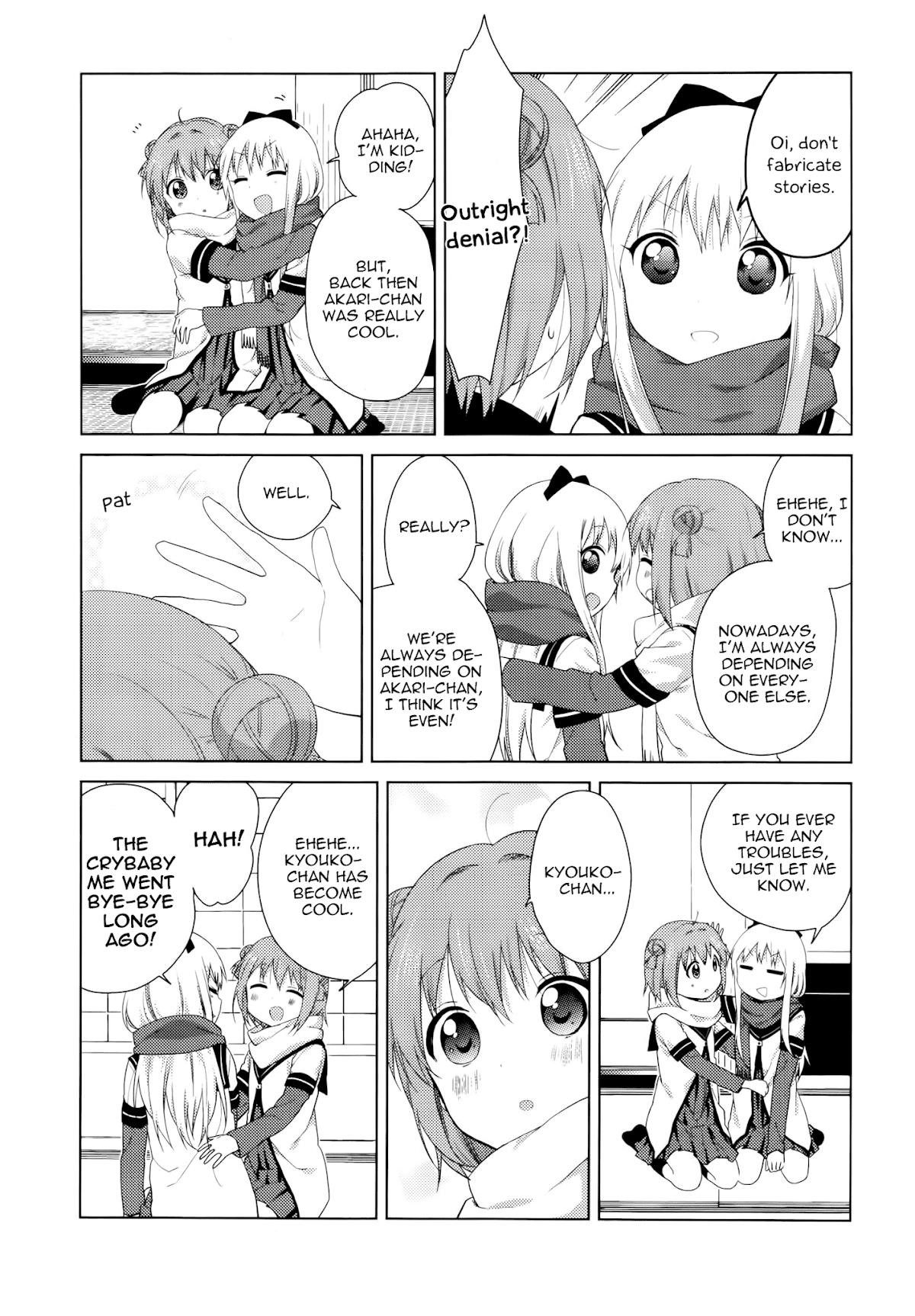 Yuru Yuri Chapter 80 - Page 9 in English