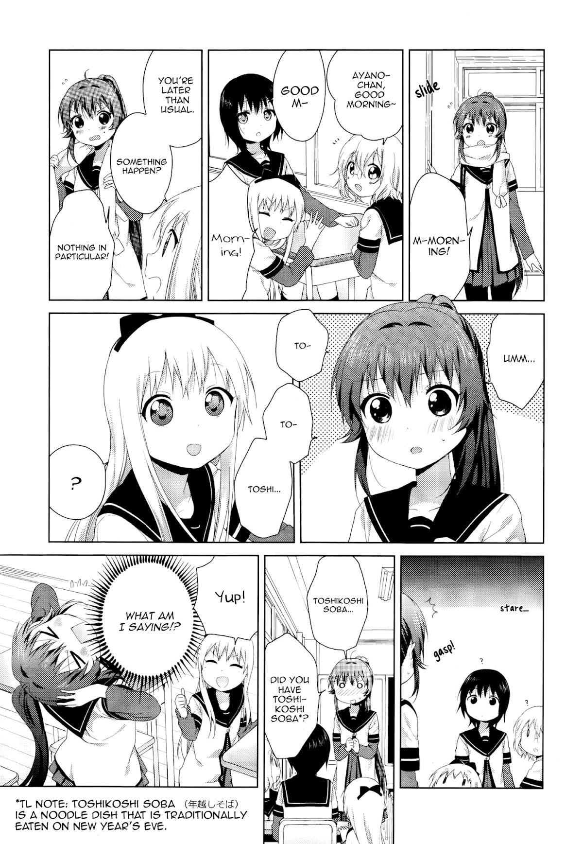 Yuru Yuri Chapter 81 - Page 3 in English