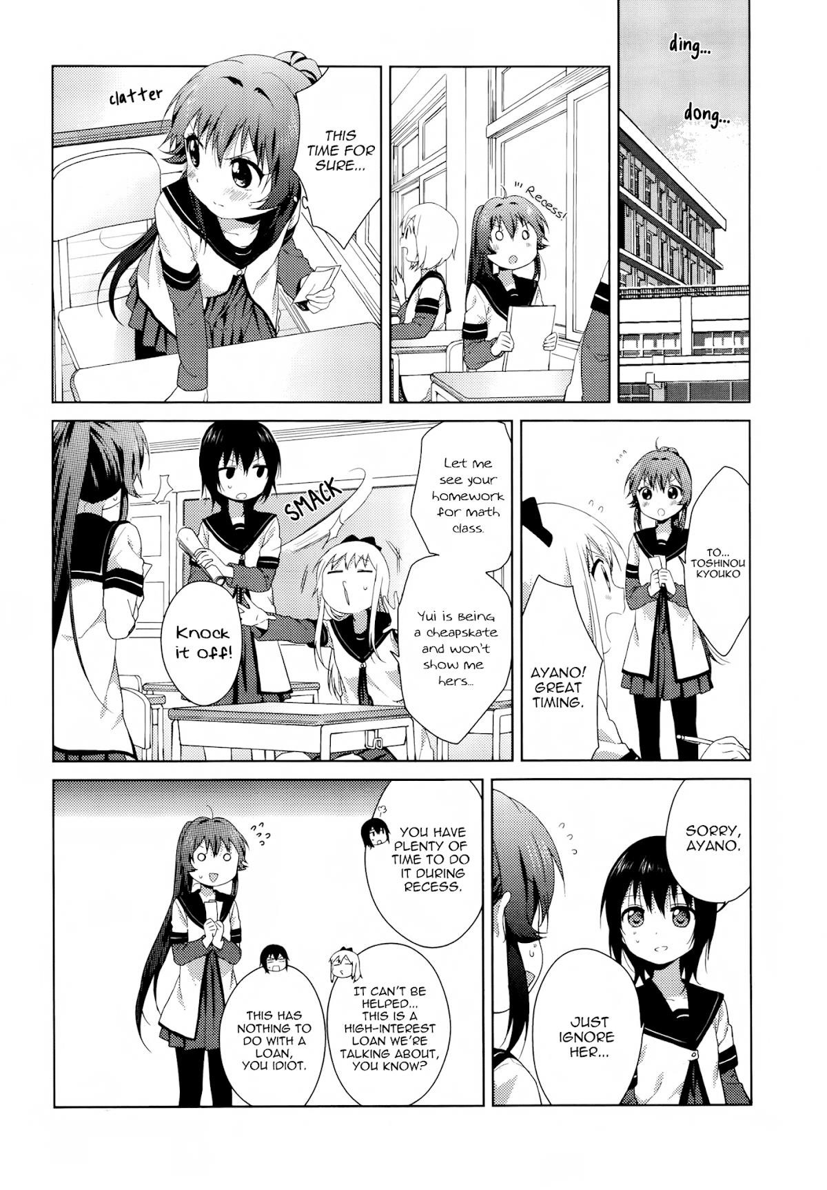 Yuru Yuri Chapter 81 - Page 4 in English
