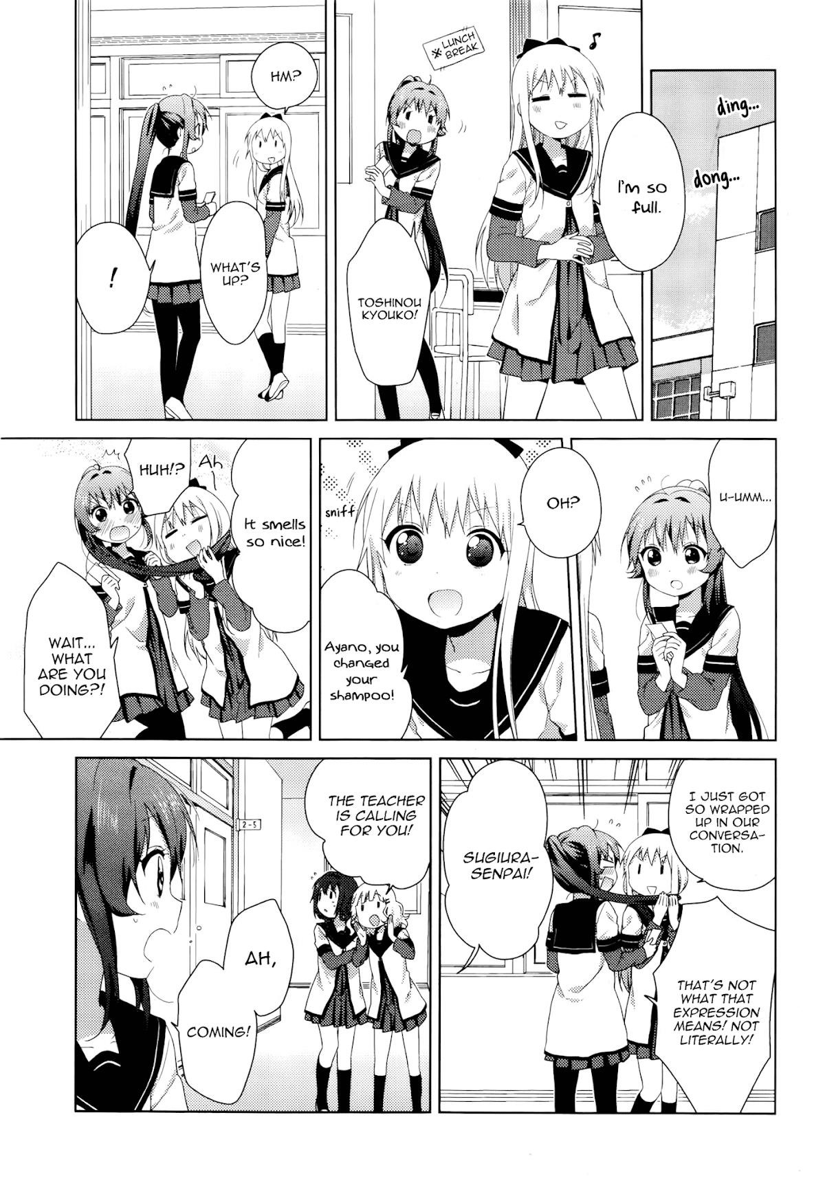 Yuru Yuri Chapter 81 - Page 5 in English