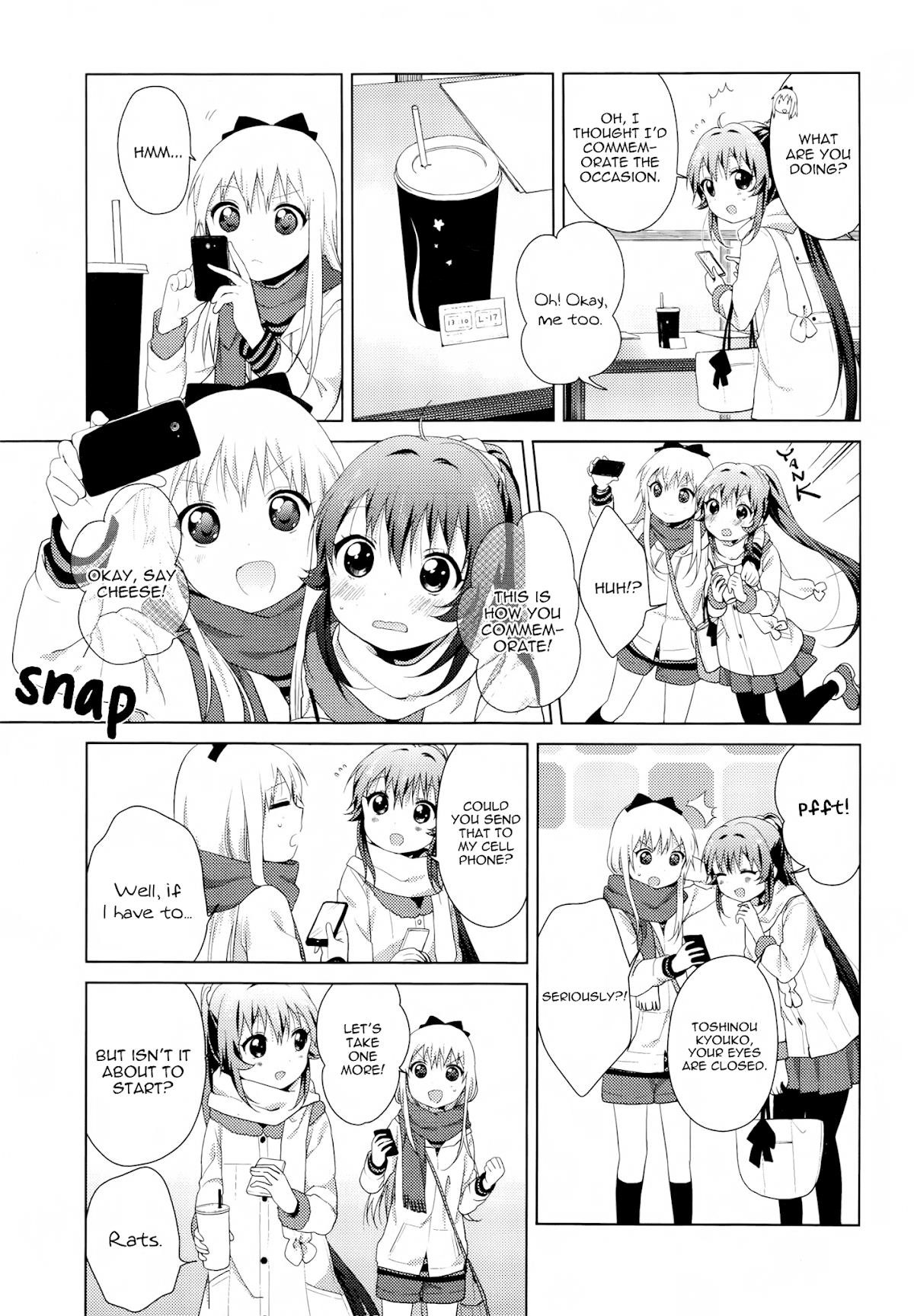 Yuru Yuri Chapter 81 - Page 9 in English