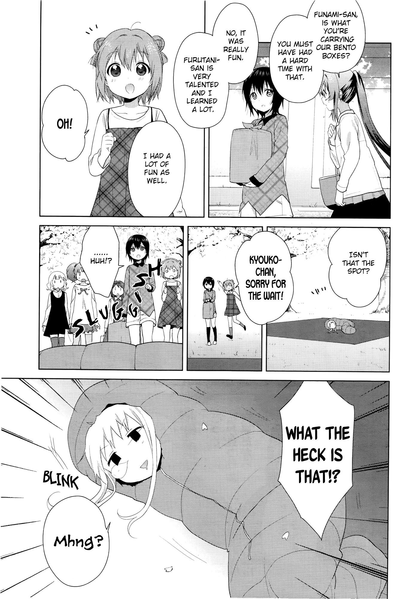 Yuru Yuri Chapter 82 - Page 11 in English