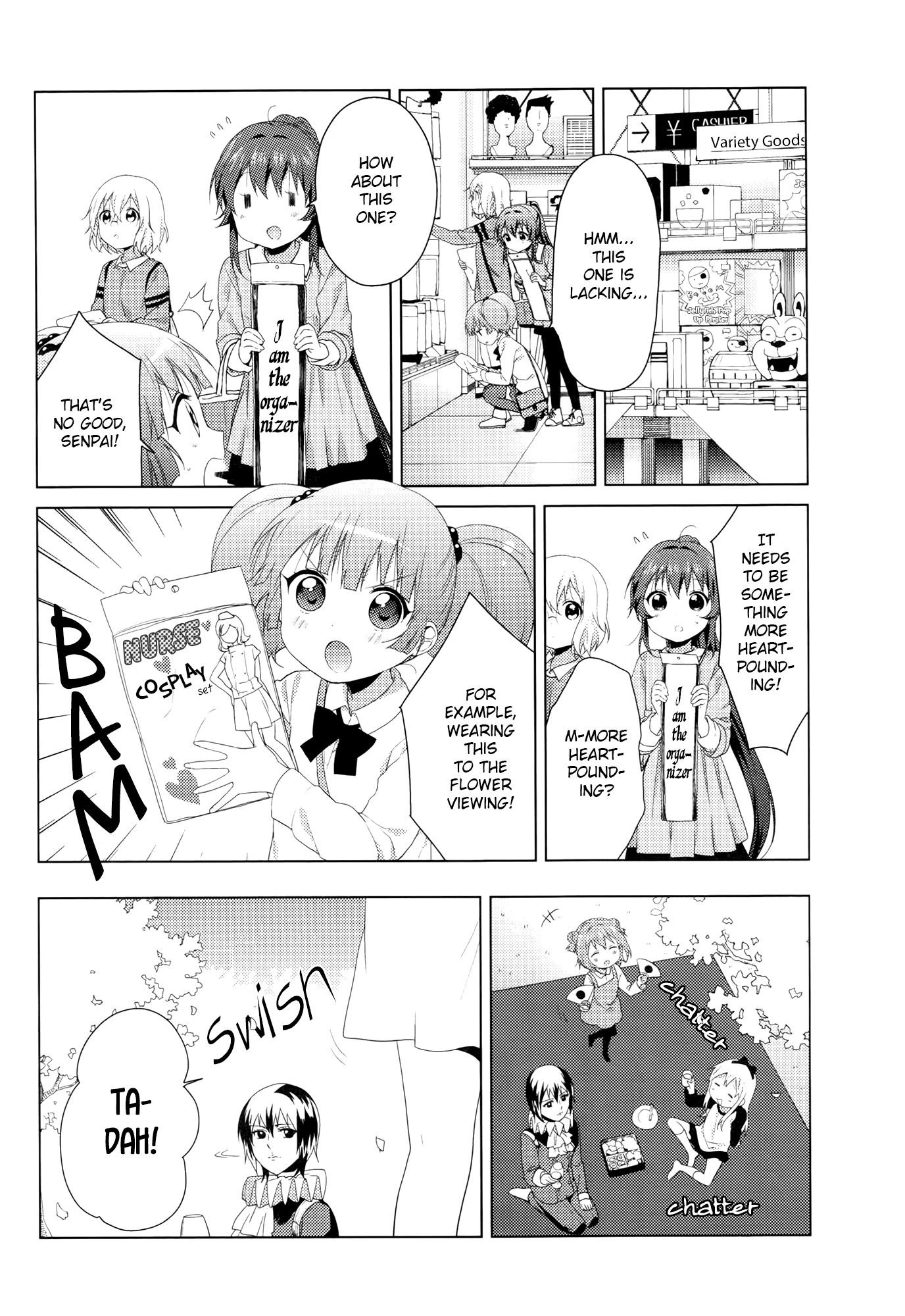 Yuru Yuri Chapter 82 - Page 4 in English