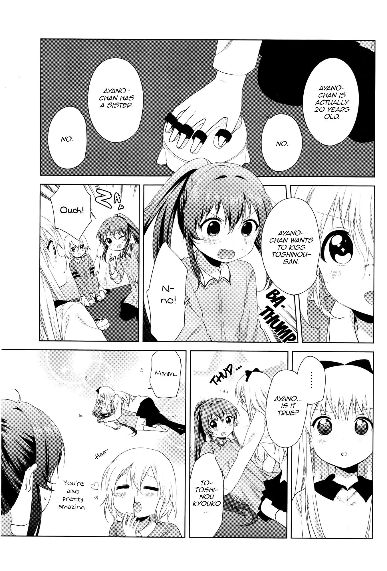 Yuru Yuri Chapter 82 - Page 7 in English