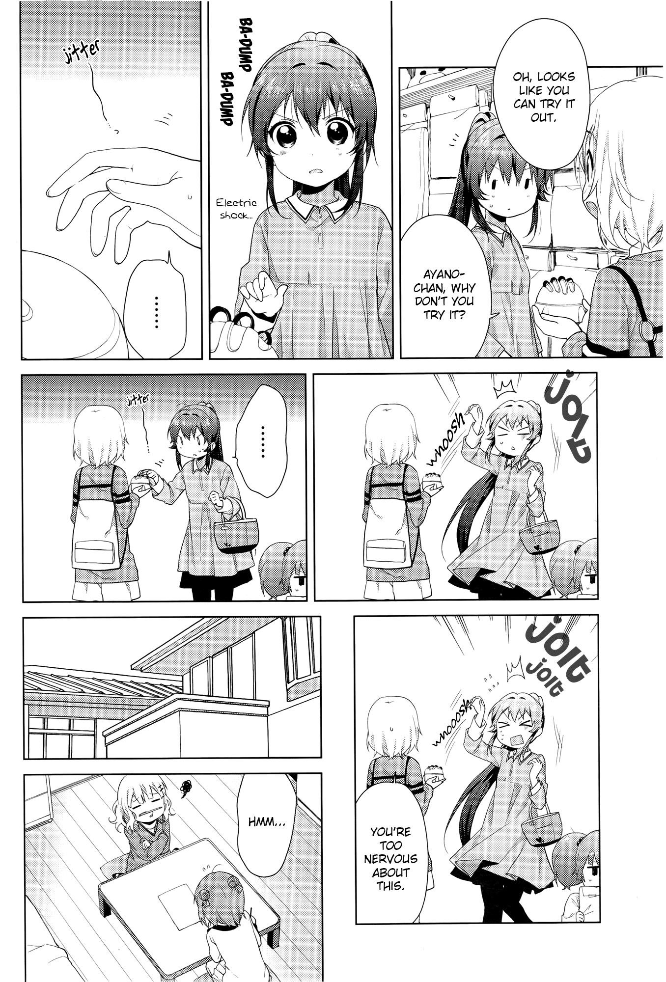 Yuru Yuri Chapter 82 - Page 8 in English