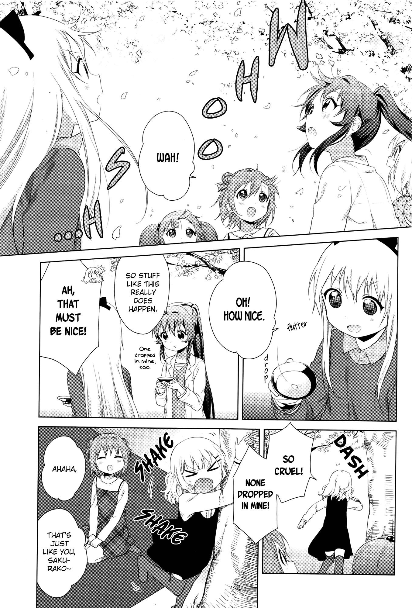 Yuru Yuri Chapter 83 - Page 11 in English