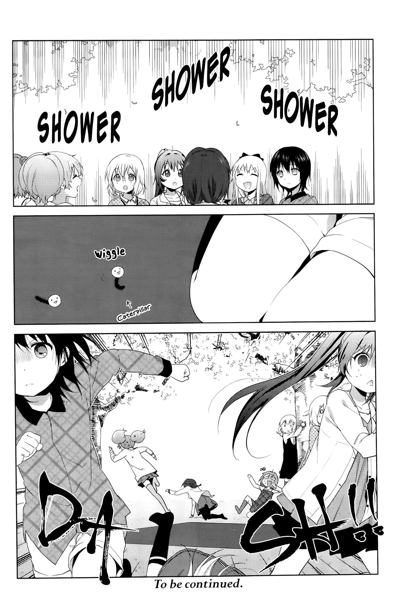 Yuru Yuri Chapter 83 - Page 12 in English