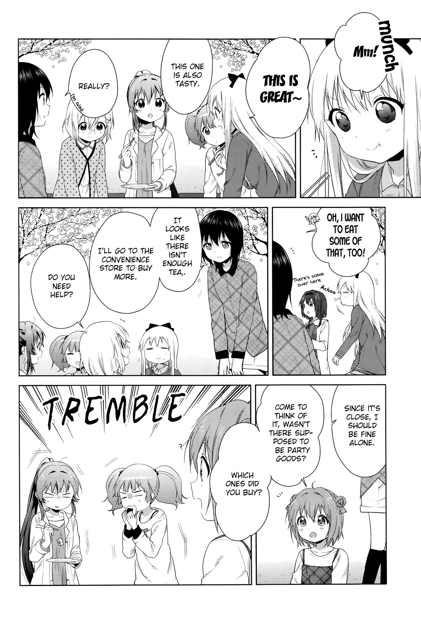 Yuru Yuri Chapter 83 - Page 4 in English